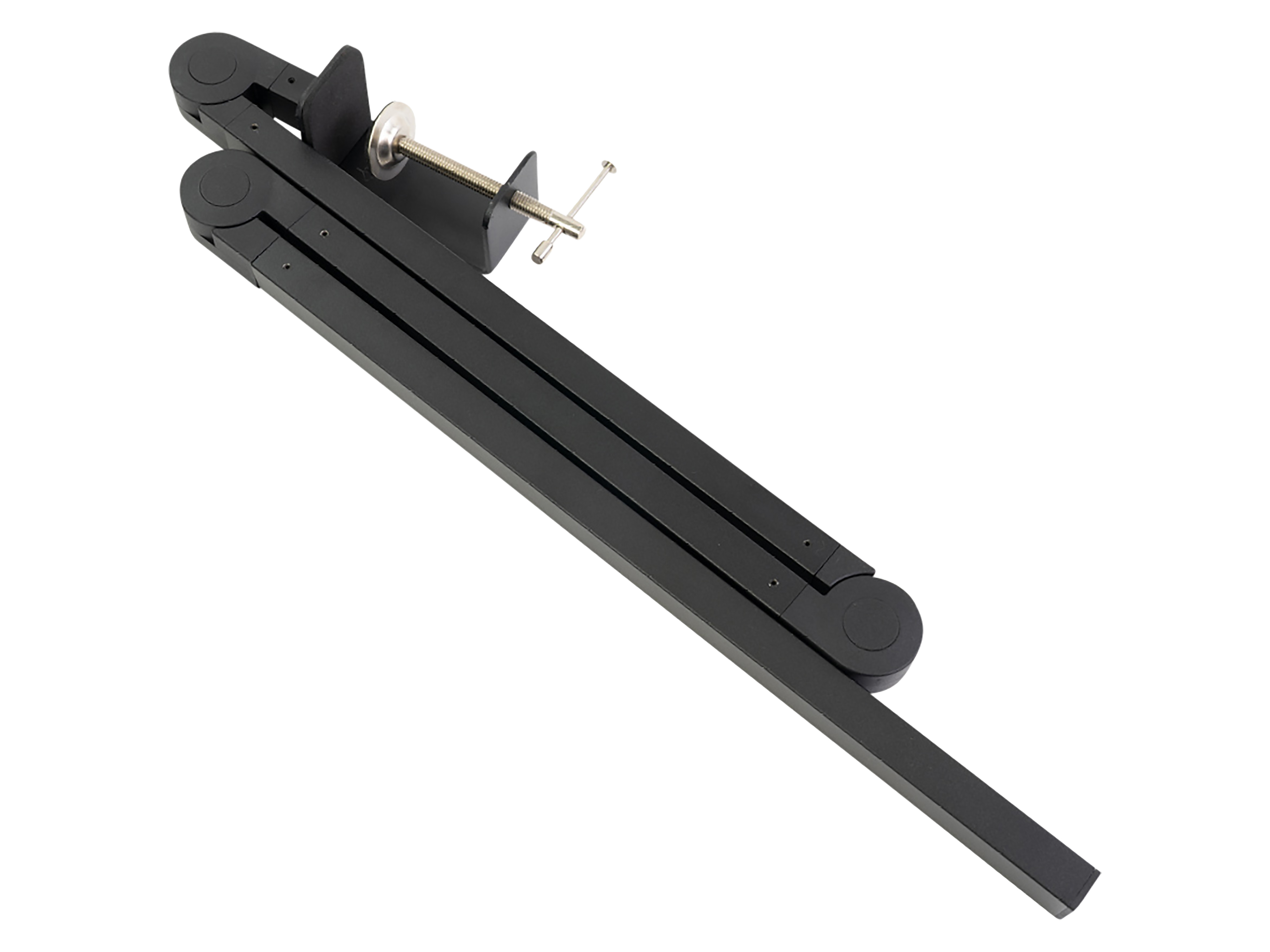 LUXULA LED-Schreibtischleuchte mit Clip, 10 W, CCT, EEK: F, 450 lm, IP20, schwarz