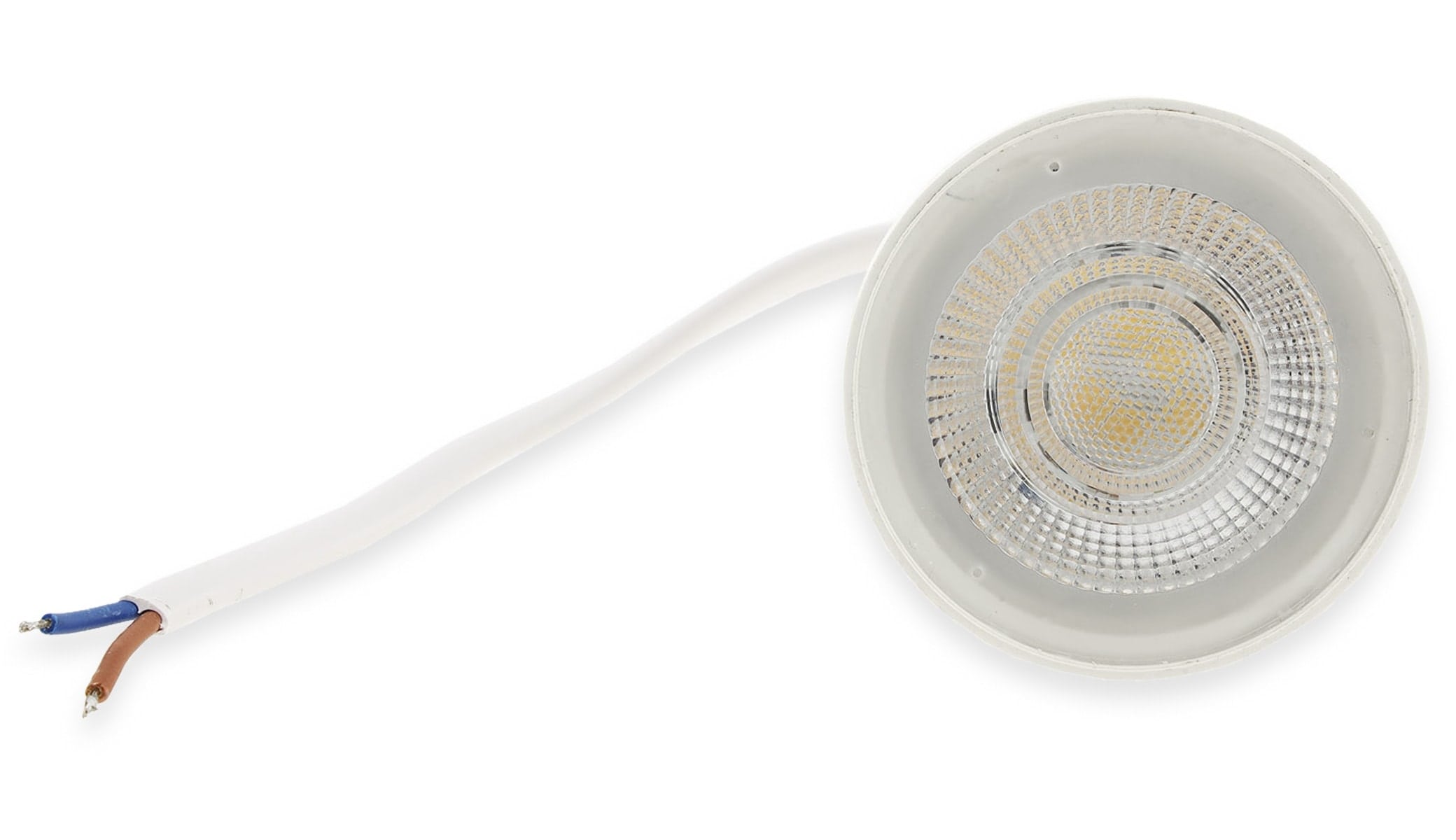 CHILITEC LED-Modul "Piatto N5" für Einbauleuchten, 5W, 380lm, EEK: F, 4200K, Ø 50 mm CHILITEC LED-Modul "Piatto N5" für Einbauleuchten, 5W, 380lm, EEK: F, 4200K, Ø 50 mm