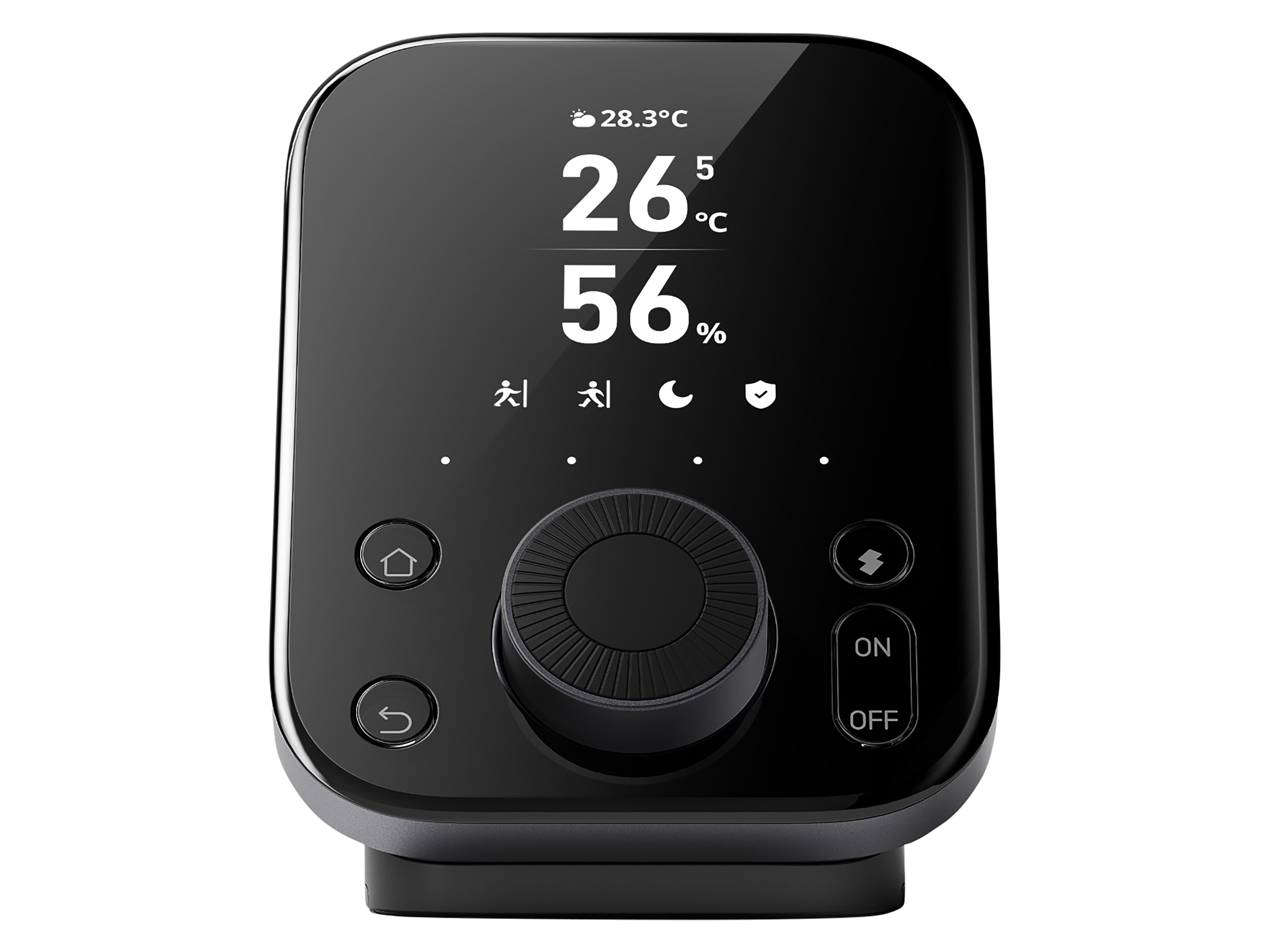 SWITCHBOT WLAN Thermo-Hygrometer, Hub 3, schwarz