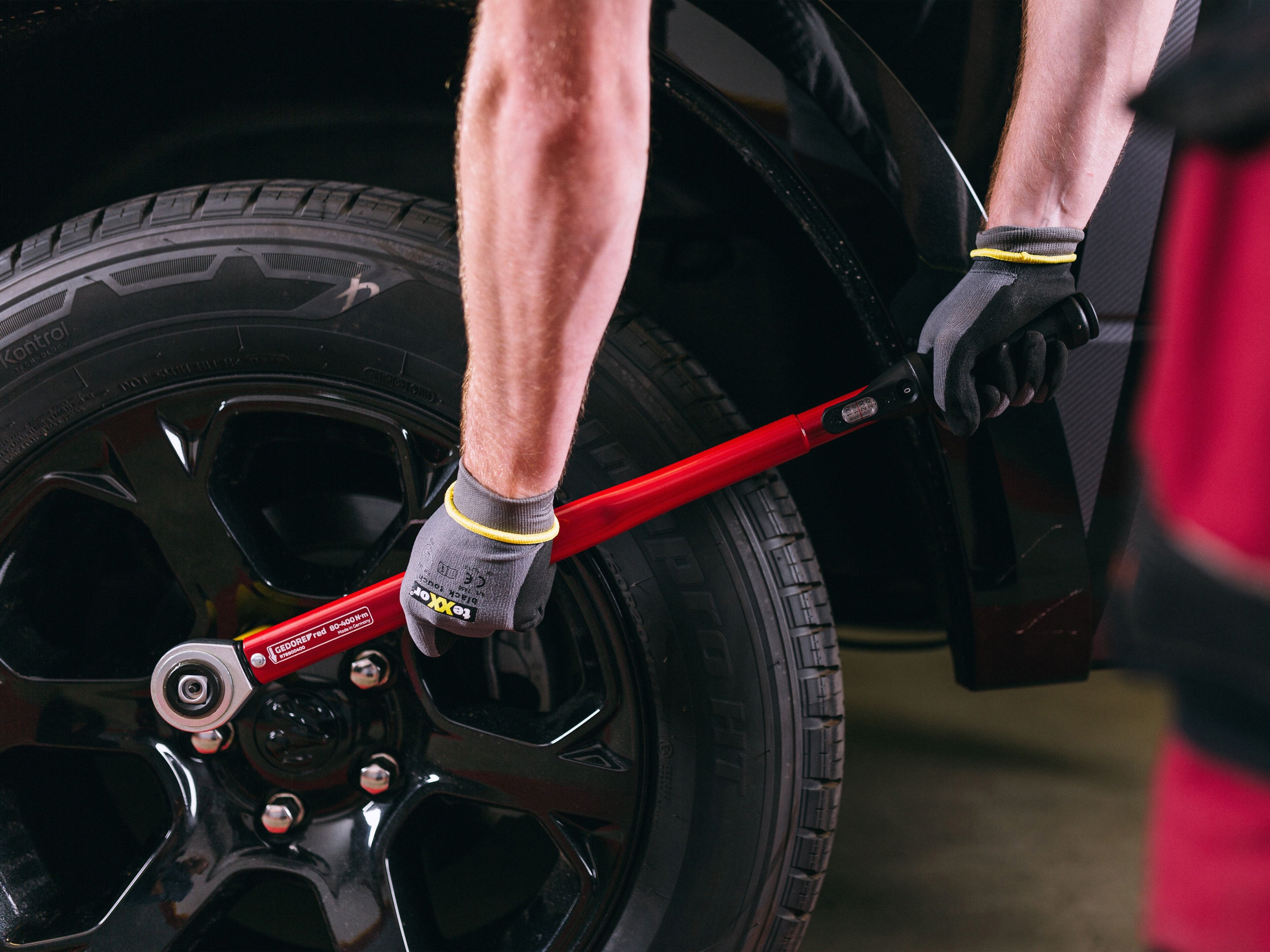 GEDORE RED Drehmomentschlüssel, R68900200, 1/2", 40-200 Nm