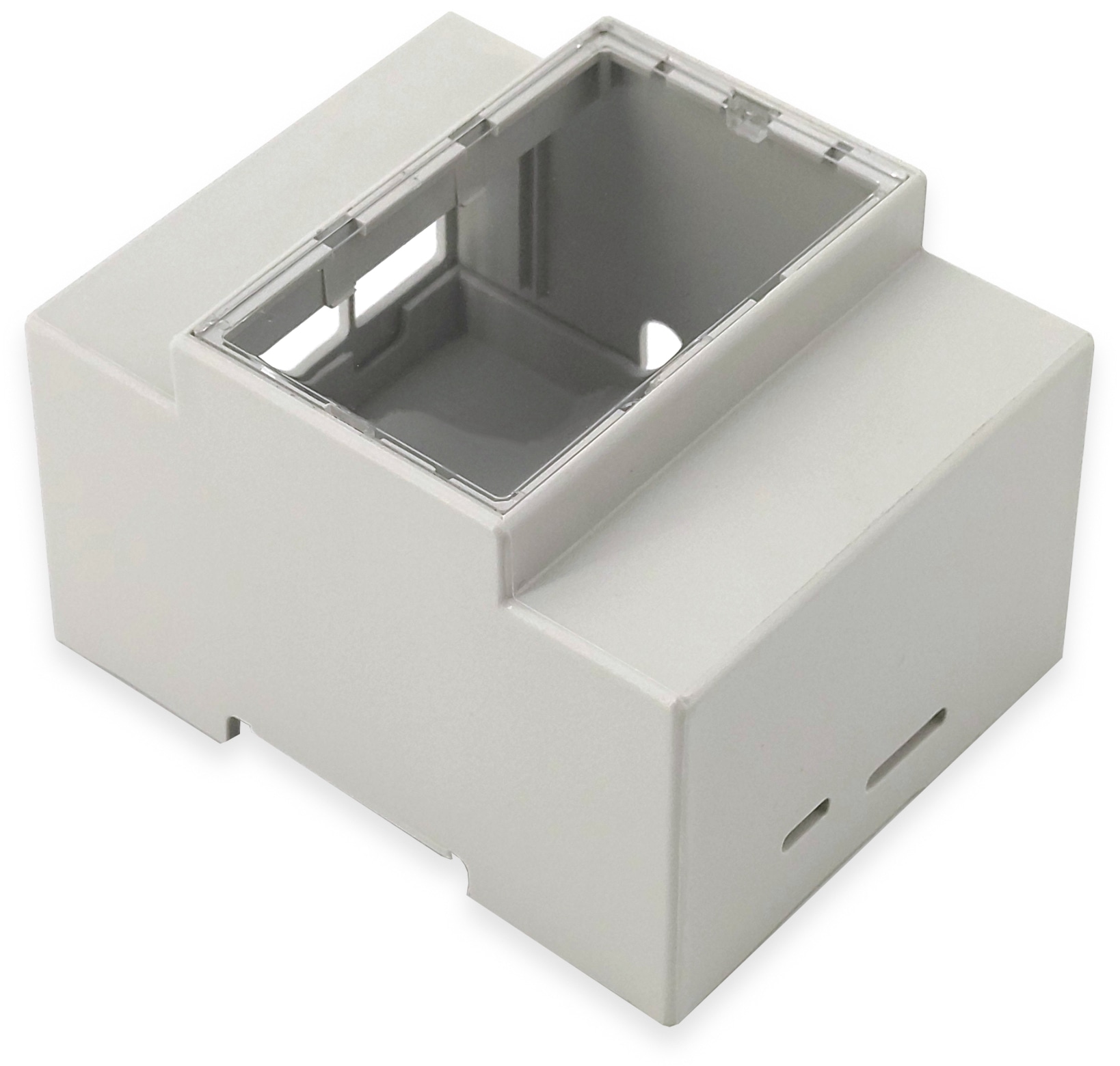 JOY-IT Hutschienengehäuse für Raspberry Pi 4 B