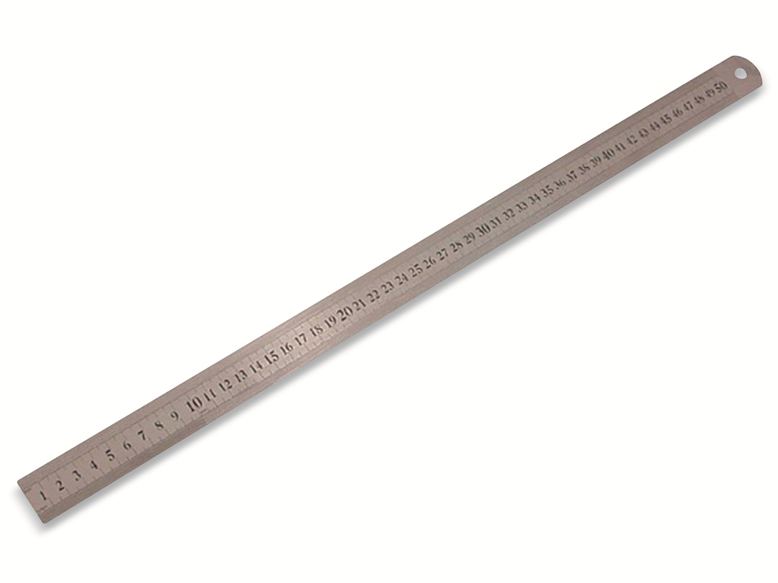 TOOLTECH Metall Lineal 500 mm, flexibel