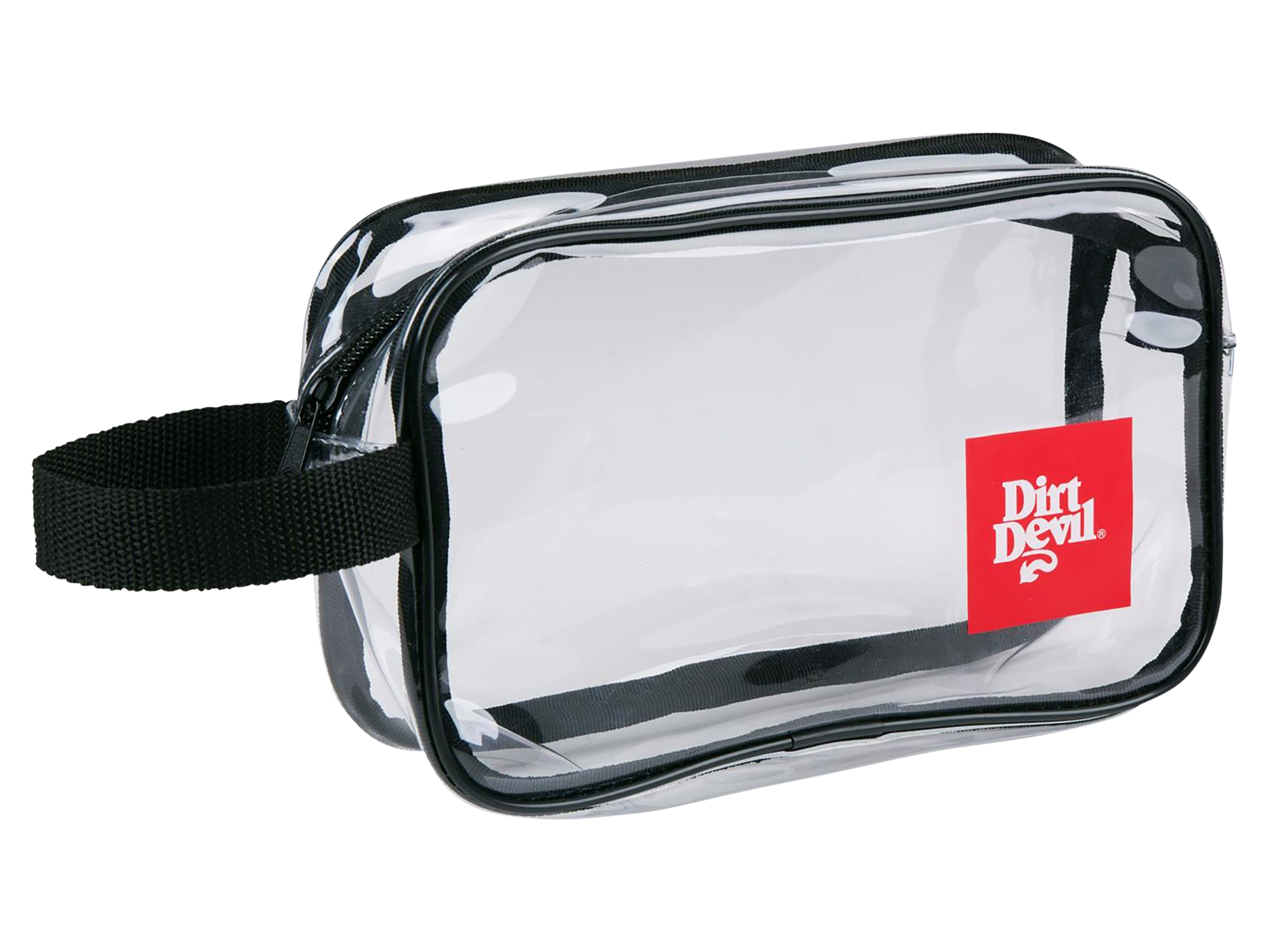 DIRT DEVIL Schuhzubehör-Tasche, transparent, 22x7x13 cm