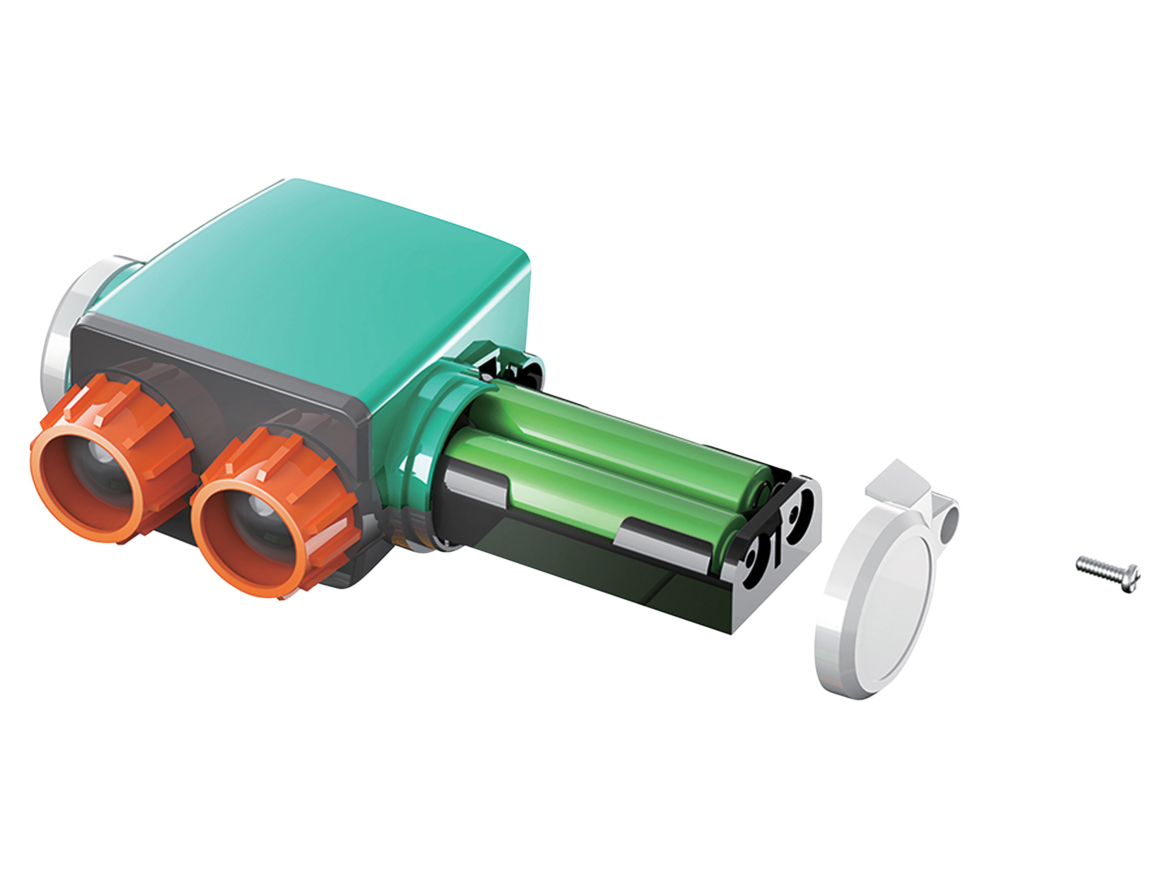 VELLEMAN Roboter Bausatz KSR19 5-in-1