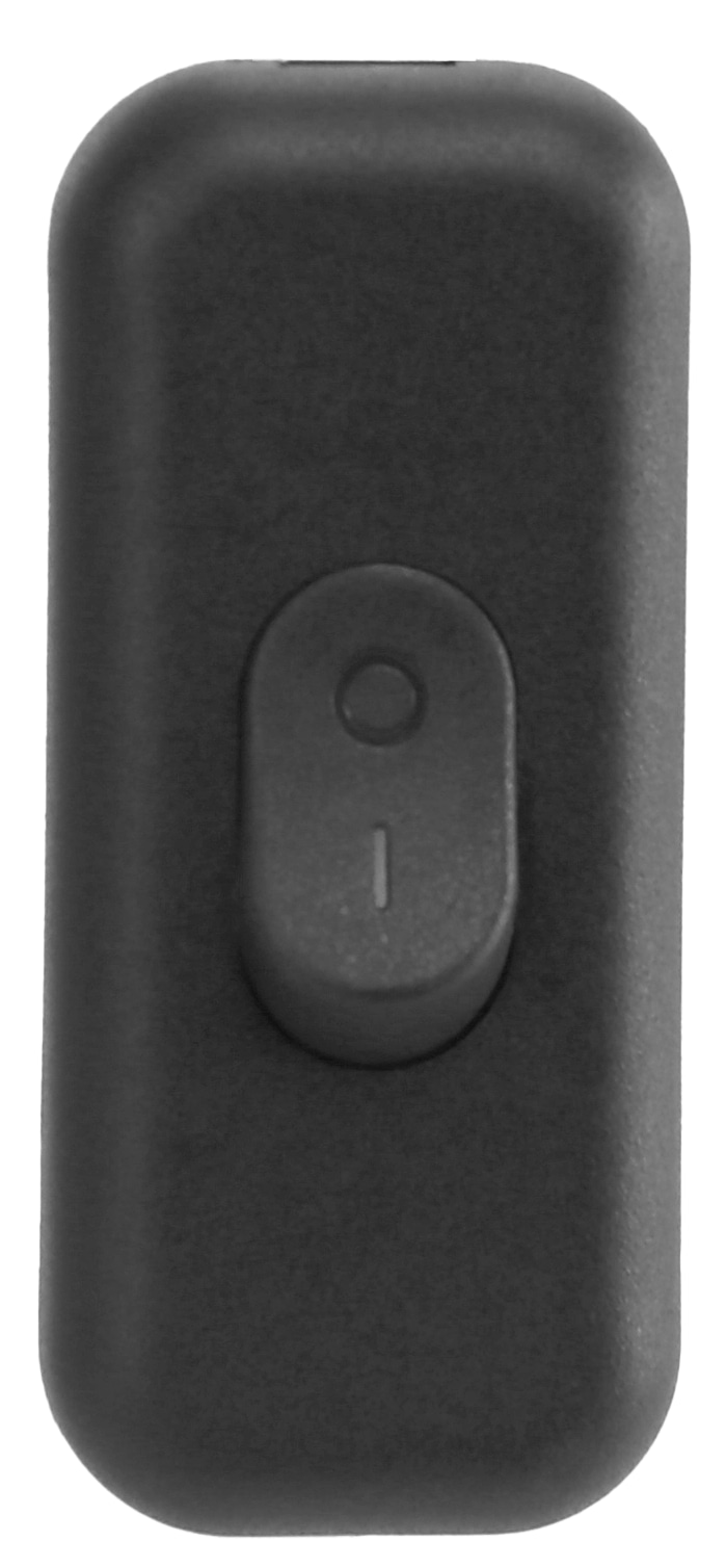 BKL Schnur-Zwischenschalter, schwarz BKL Schnur-Zwischenschalter, schwarz