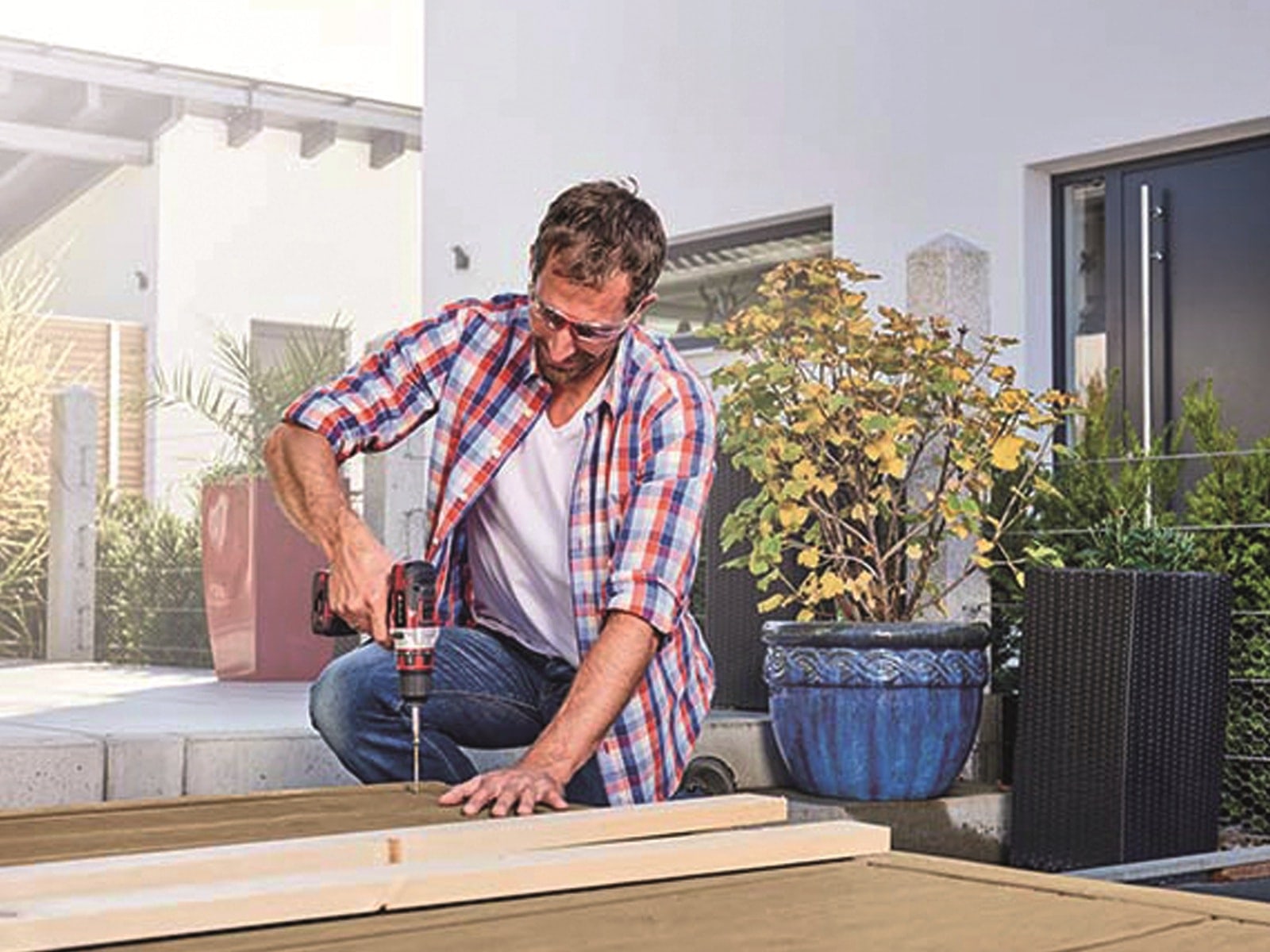 EINHELL Akku-Bohrschrauber-Set TE-CD 12/1 Li +22+CL (2x2.0 Ah) EINHELL Akku-Bohrschrauber-Set TE-CD 12/1 Li +22+CL (2x2.0 Ah)