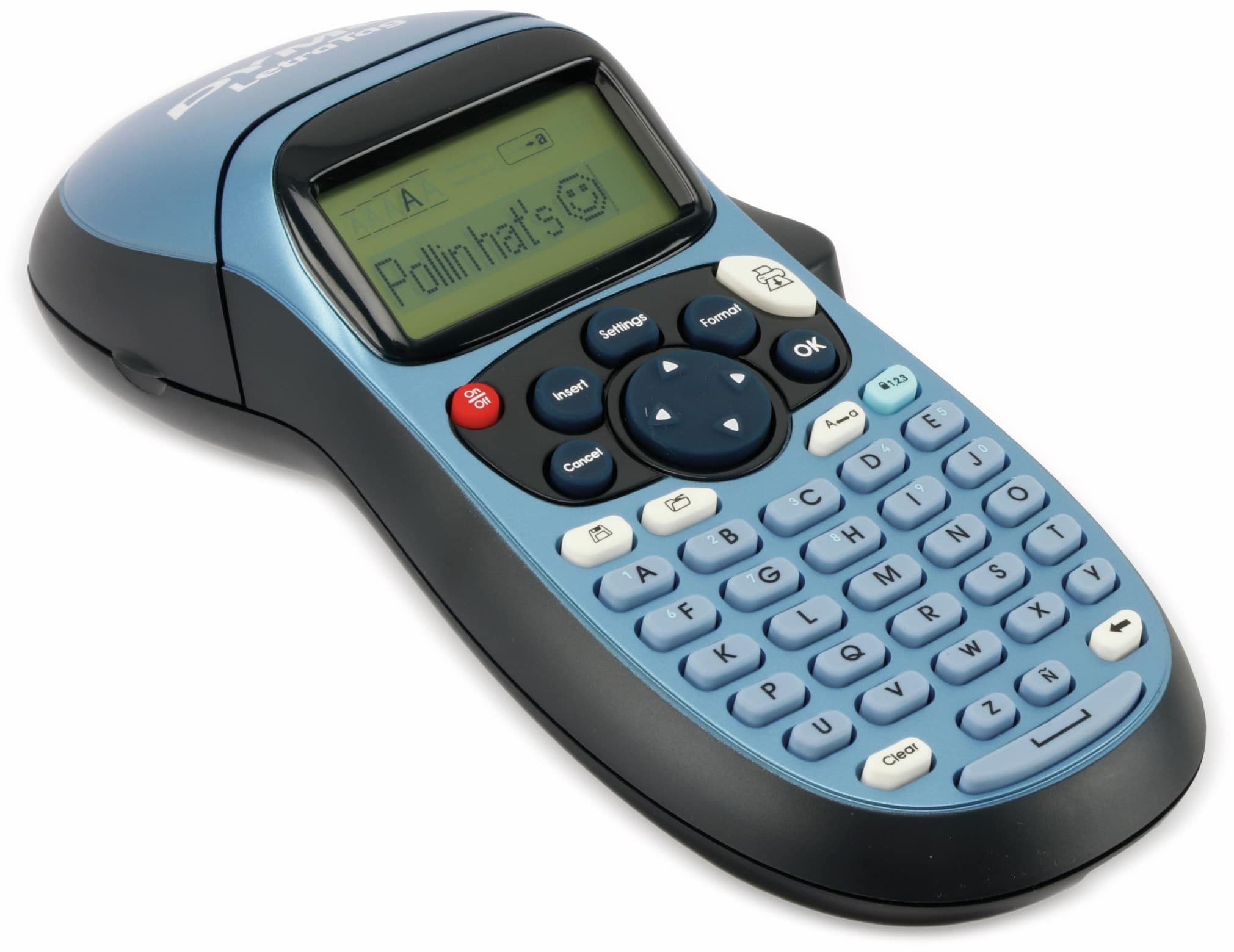 DYMO Beschriftungsgerät LetraTag LT-100H, Handgerät