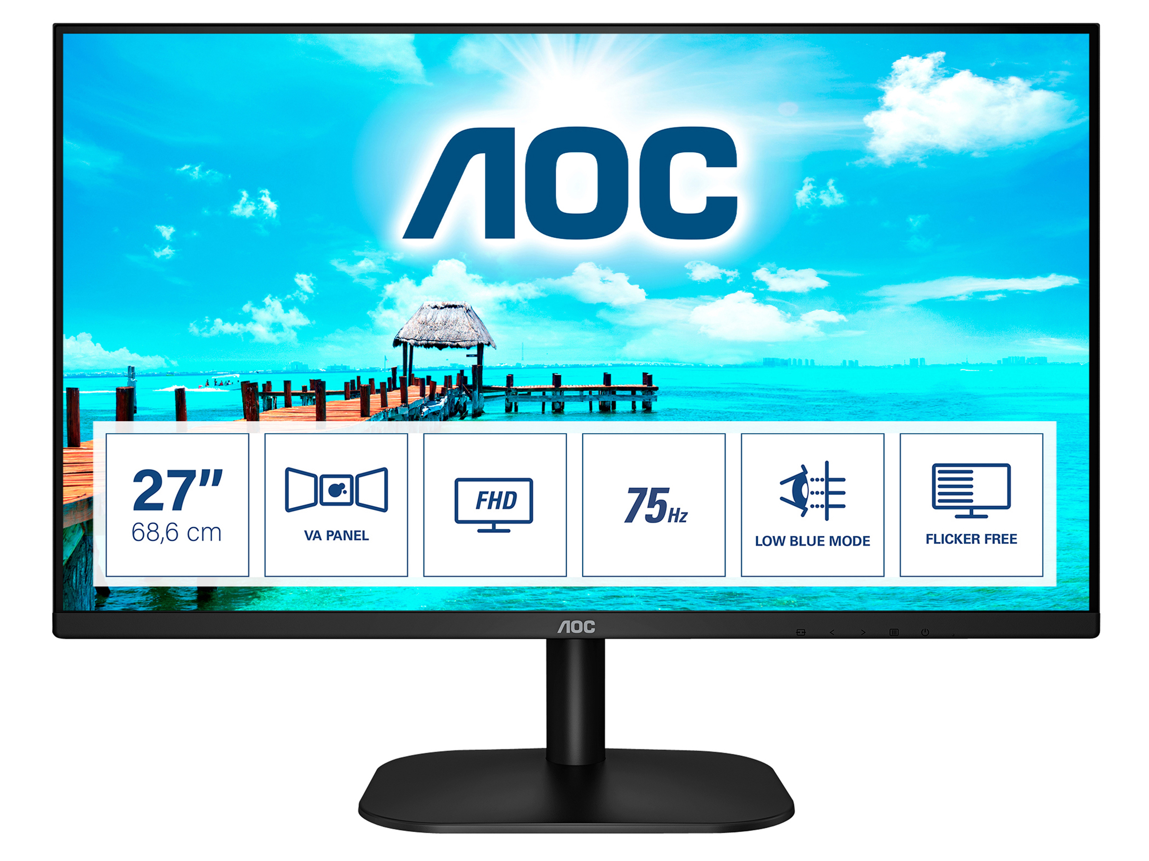 AOC Monitor Q27B3MA 68,6cm (27")