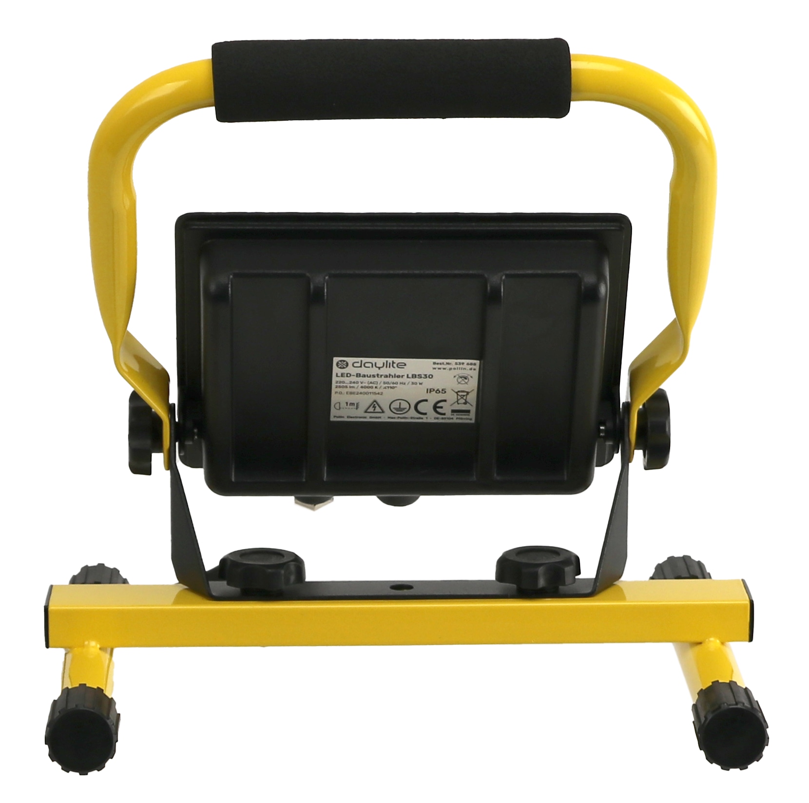 DAYLITE LED-Baustrahler LBS30, EEK: F, 30 W, 2505 lm, 4000 K, neutralweiß