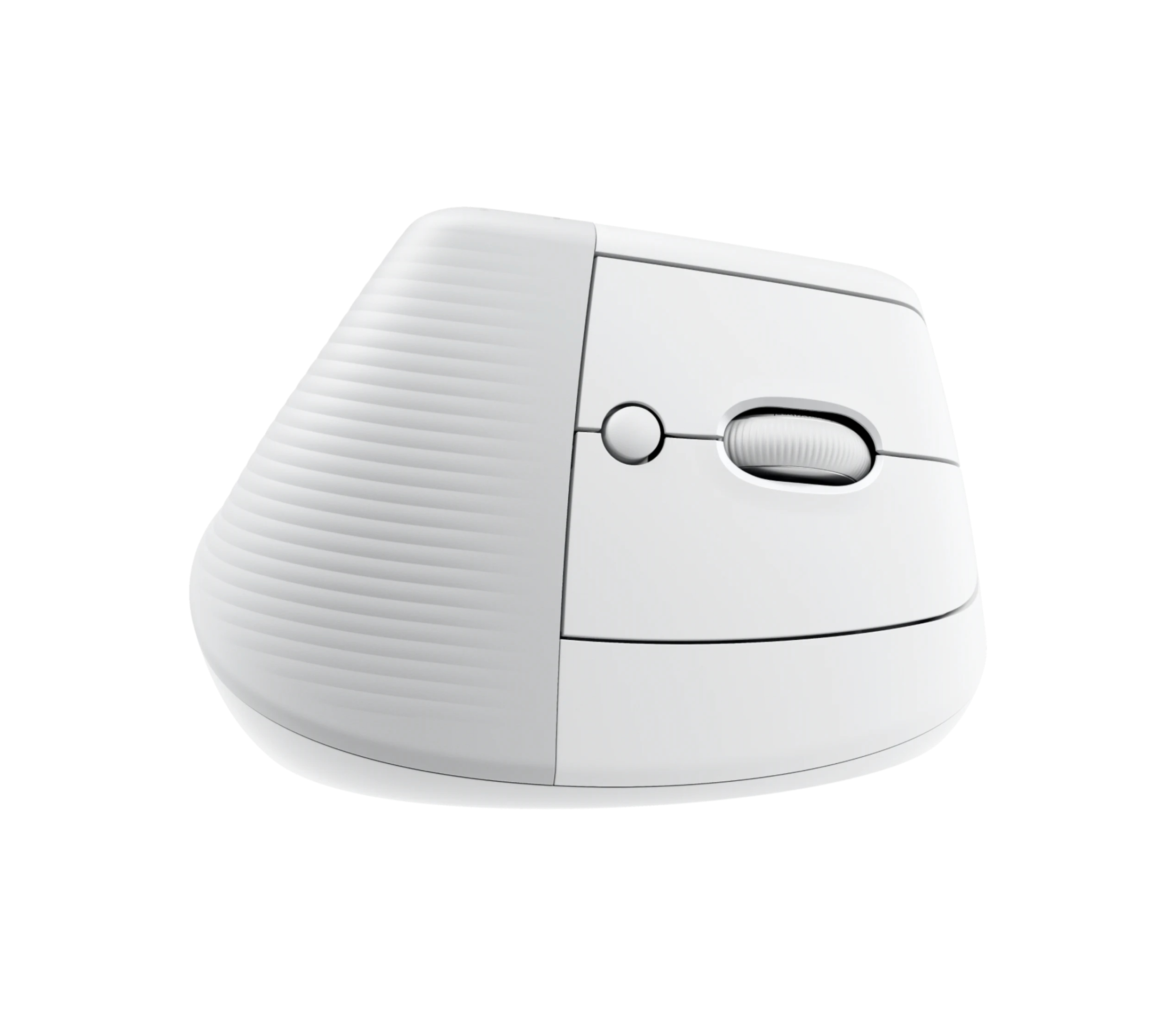 LOGITECH Maus Lift grauweiß