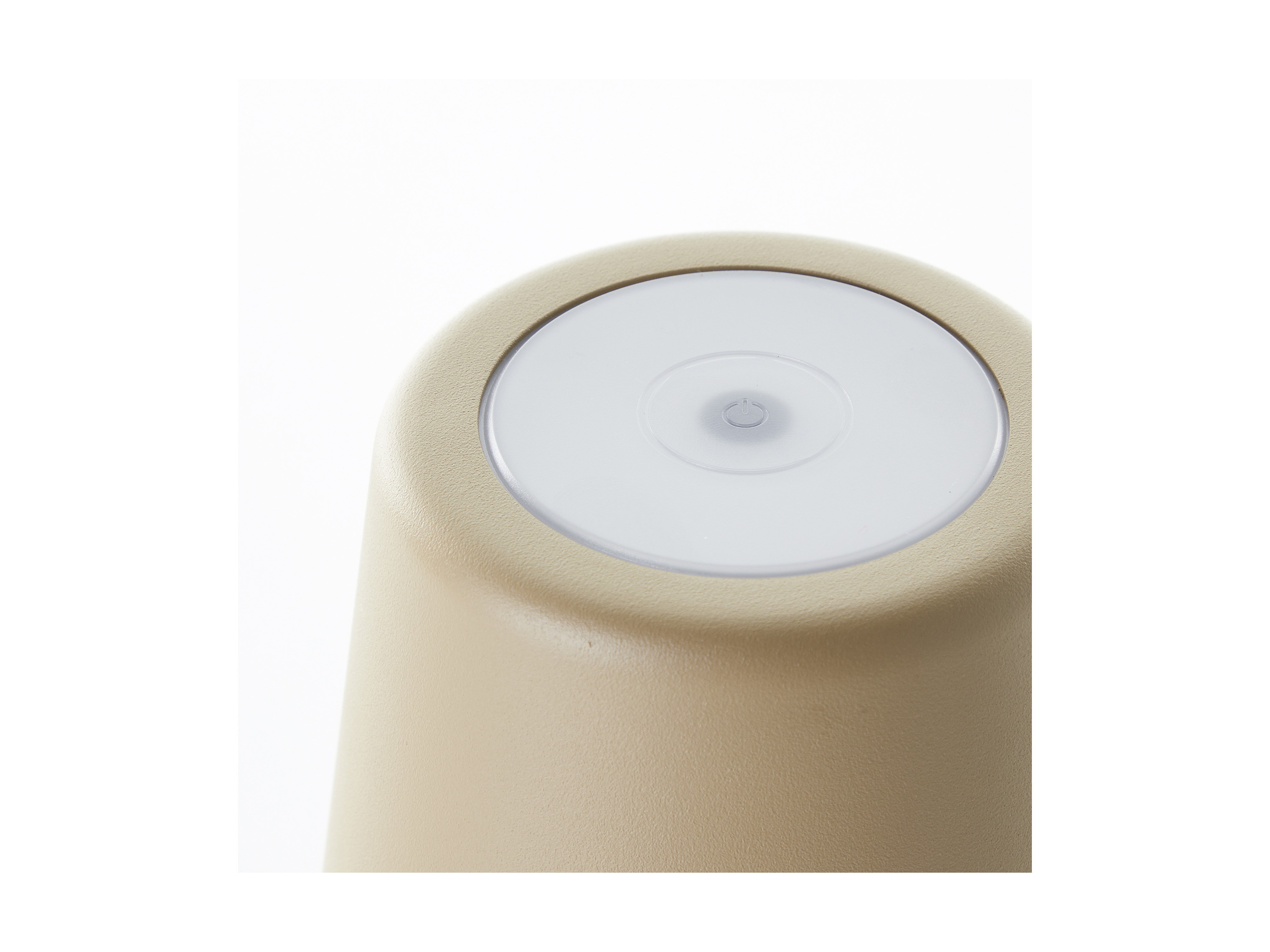 BRILLIANT LED-Akku-Tischleuchte Kaami, 2 W, 310 lm, 3000 K, cappuccino, 2er Set
