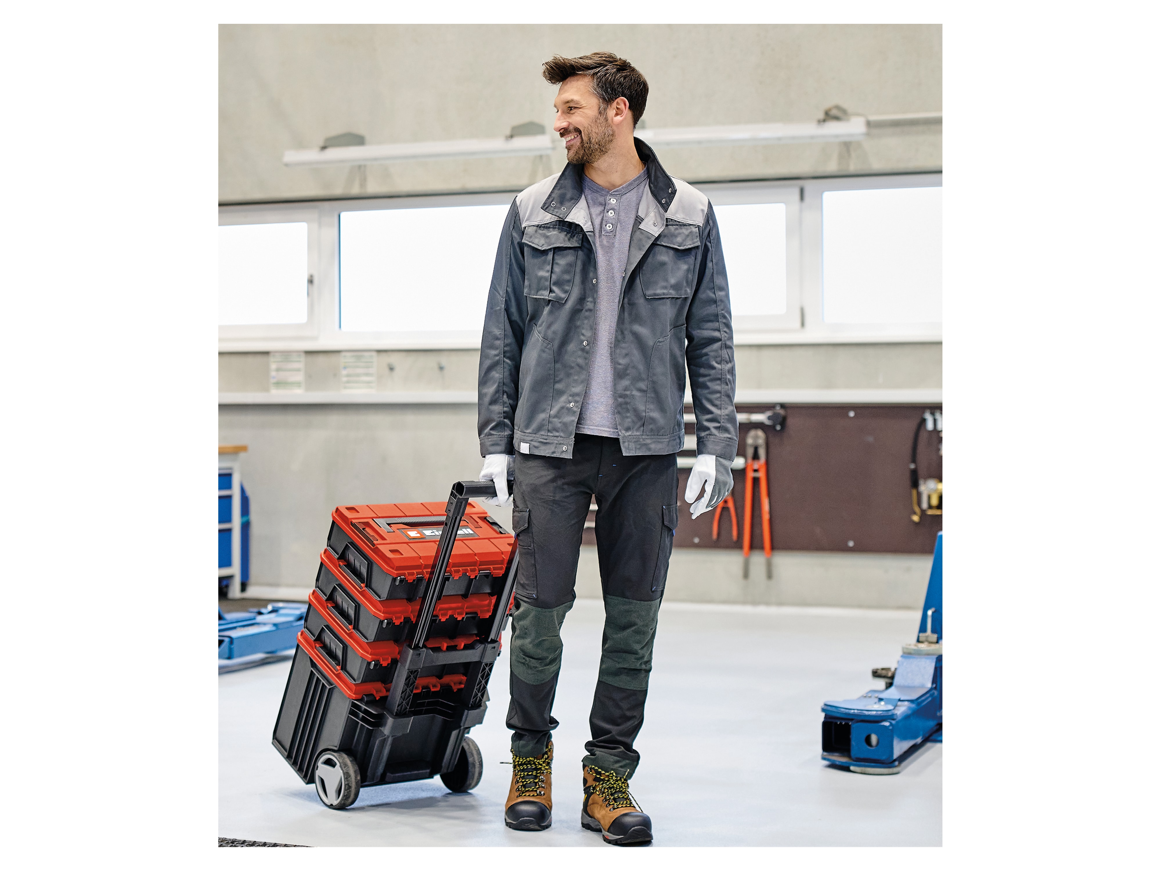 EINHELL Systemkoffer E-Case Tower