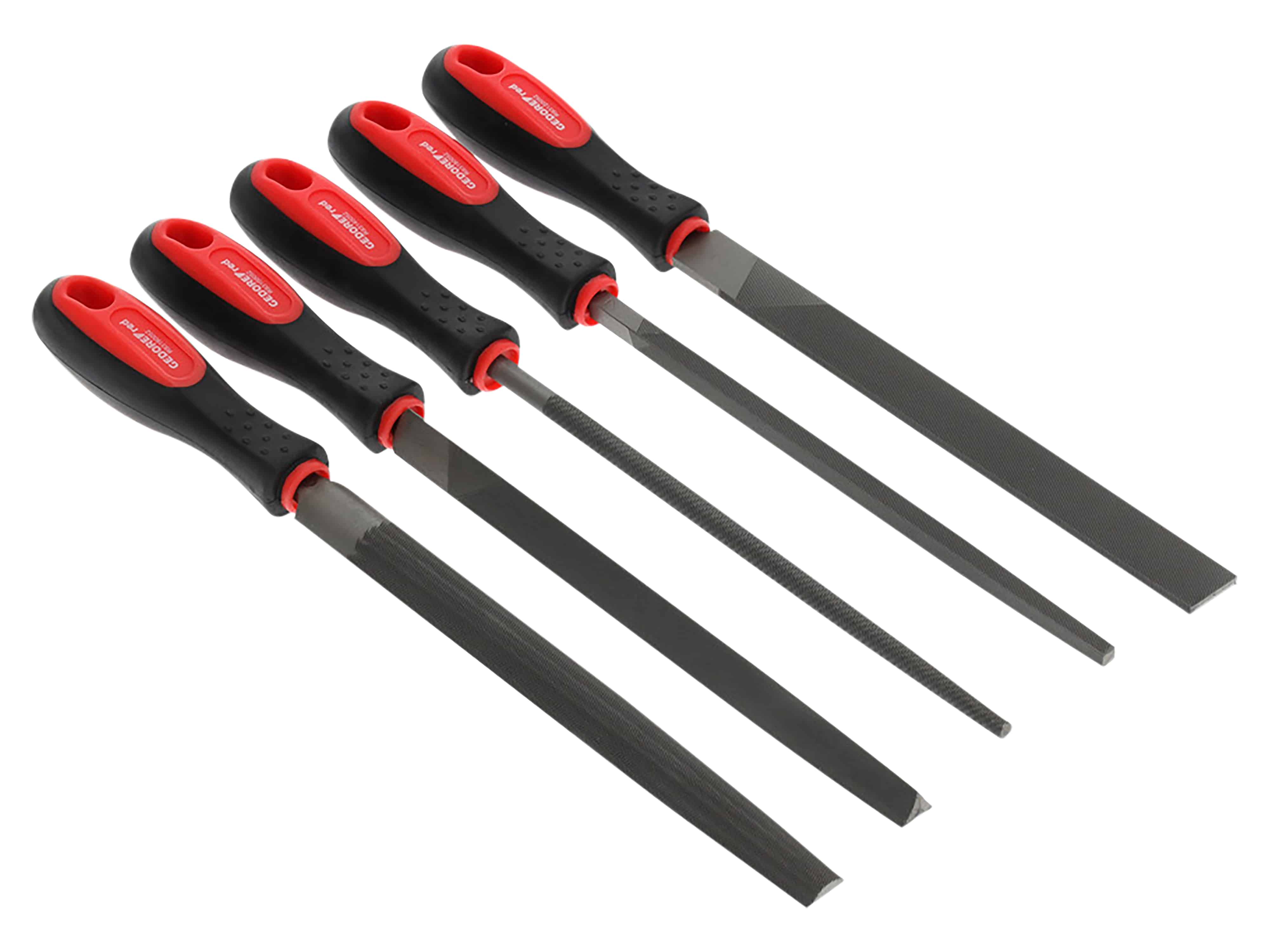 GEDORE RED Feilensatz, R93000005, 5-teilig GEDORE RED Feilensatz, R93000005, 5-teilig