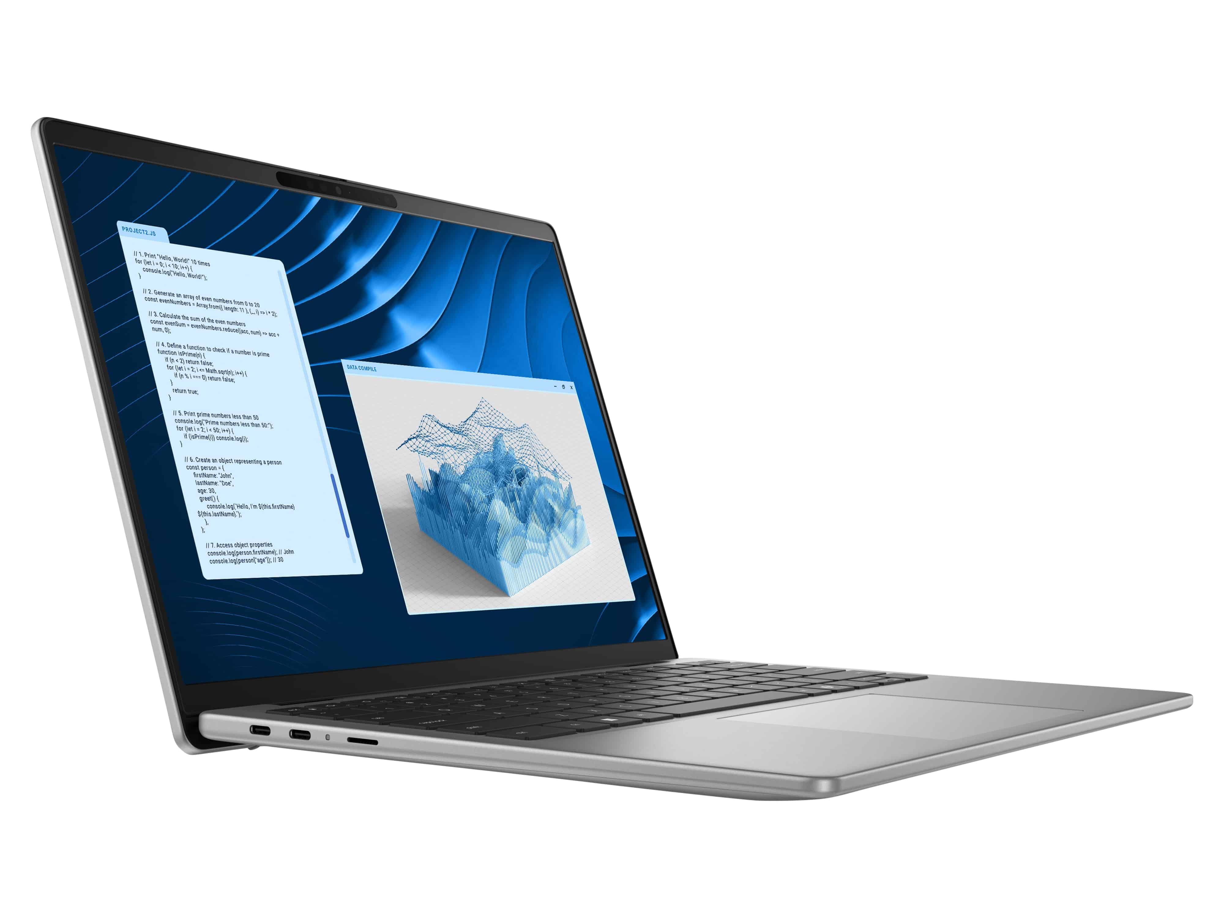 DELL Notebook Latitude 14 5455 D78DR, 35,6 cm (14"), FullHD+, Qualcomm Snapdragon X1P-42-100, 16 GB DDR5