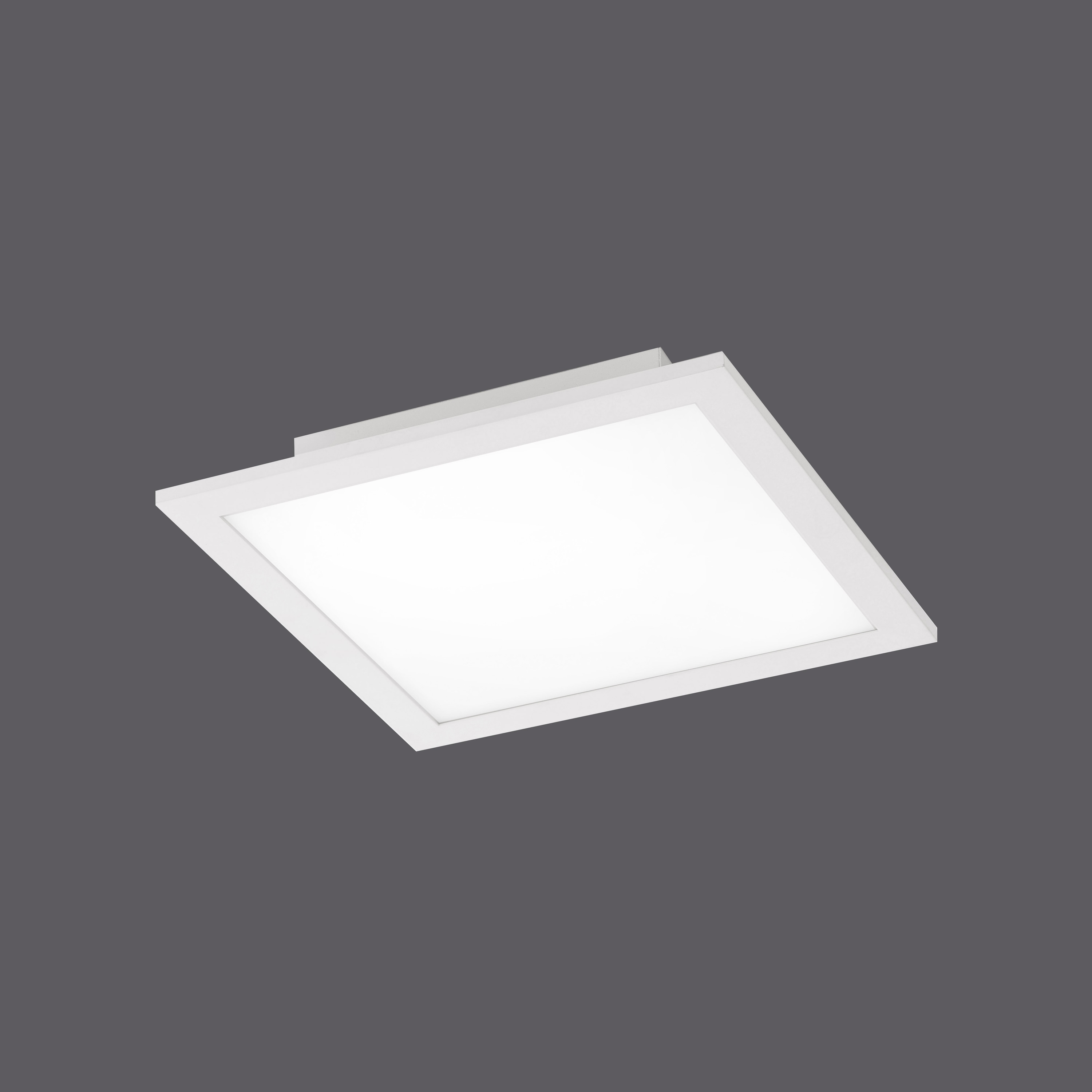 JUST LIGHT LED-Deckenleuchte 14680-16 weiss, 15 W, 2100 lm, CCT, RGB, Smart Home