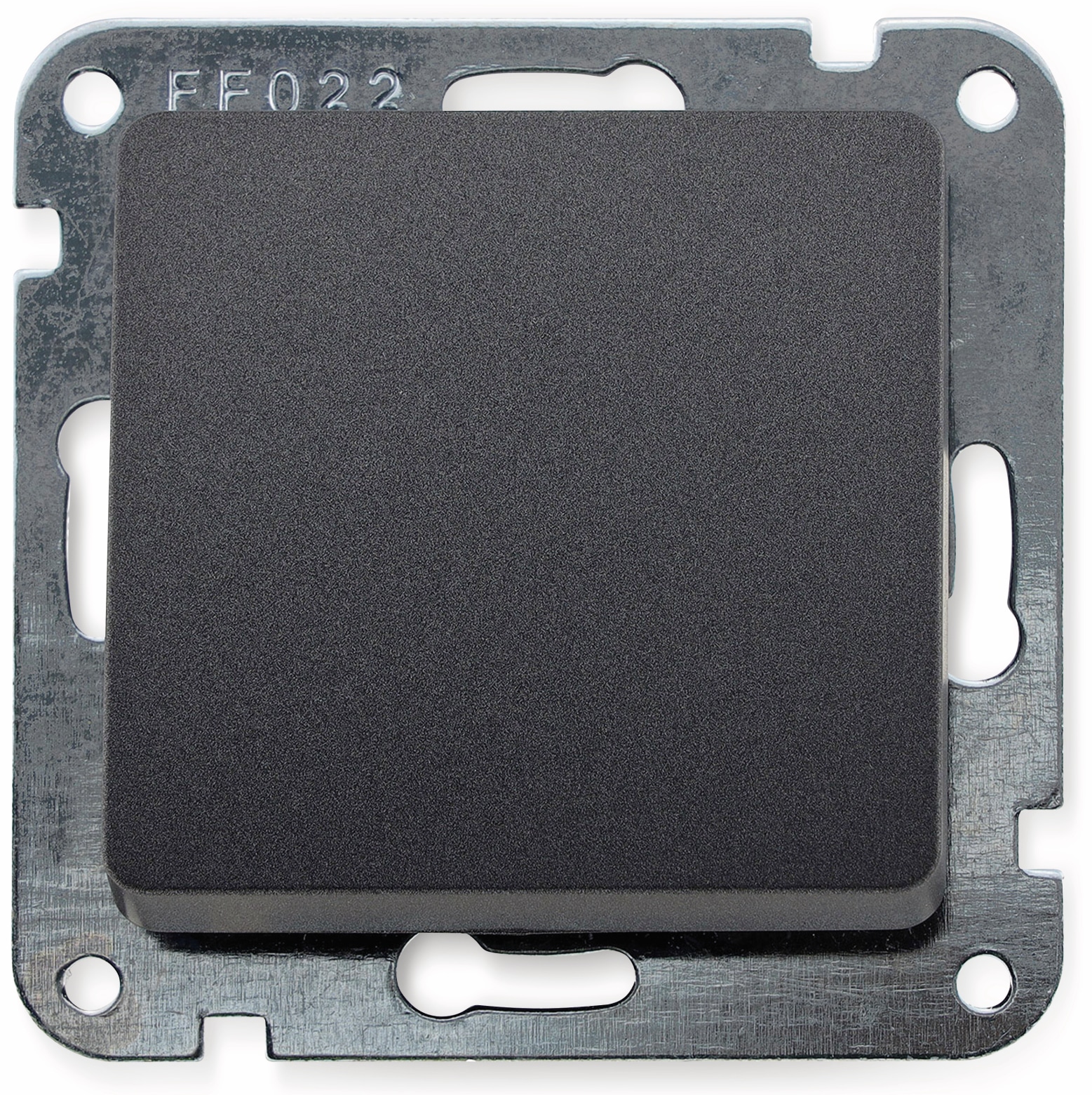 MILOS Wechselschalter 23037, 10A/250V~, anthrazit MILOS Wechselschalter 23037, 10A/250V~, anthrazit