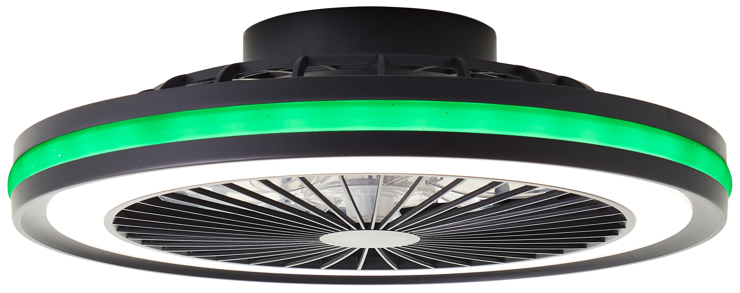 BRILLIANT LED-Deckenleuchte Palmero, mit Ventilator, 40 W, Ø 46,5 cm BRILLIANT LED-Deckenleuchte Palmero, mit Ventilator, 40 W, Ø 46,5 cm