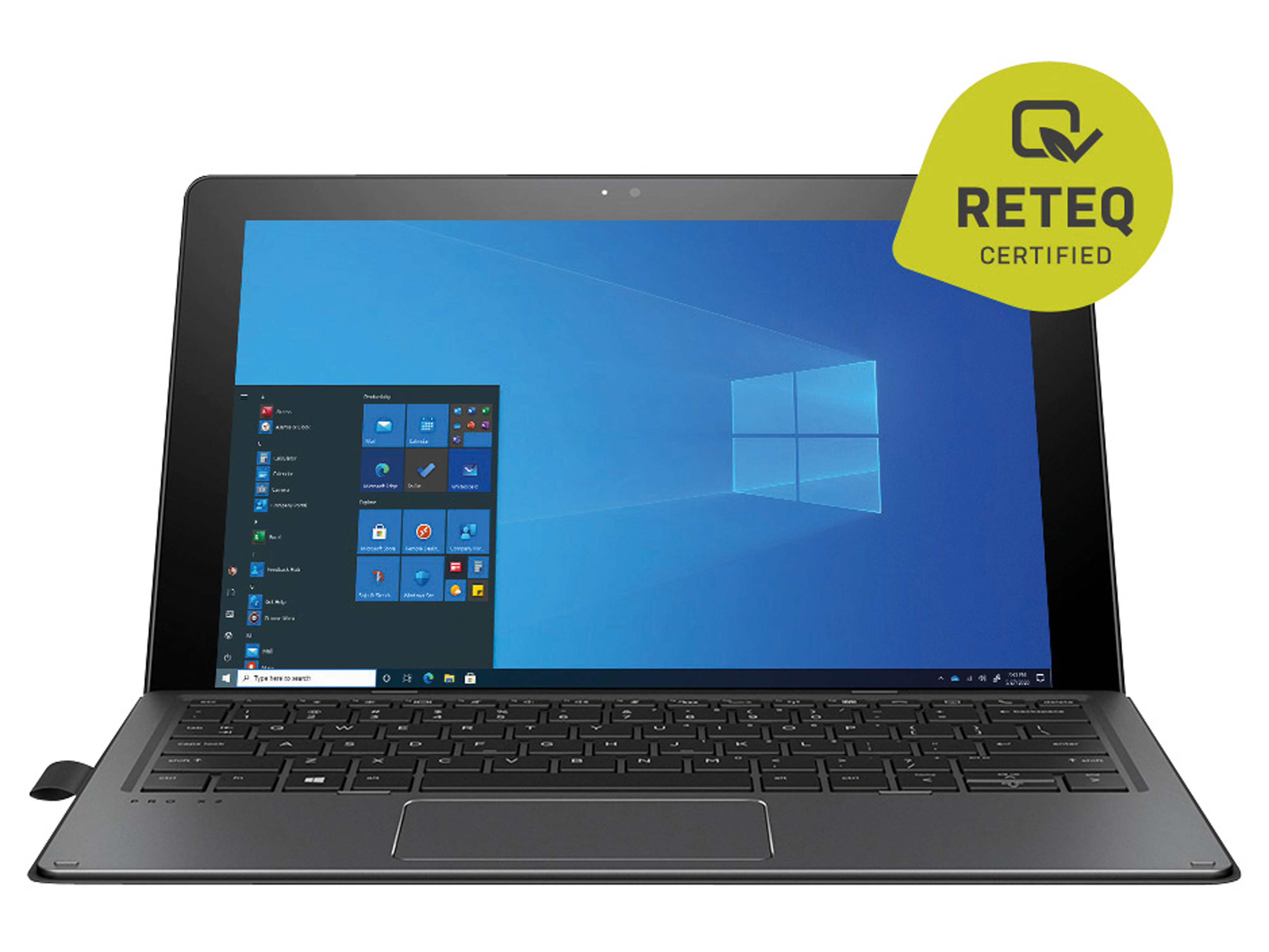 HP Notebook Pro X2 612 G2, 30,48 cm (12"), Intel Core i5 7V57, 256GB, Win10Pro, Refurbished HP Notebook Pro X2 612 G2, 30,48 cm (12"), Intel i5, 8GB, 256GB, Win10Pro, Refurbished