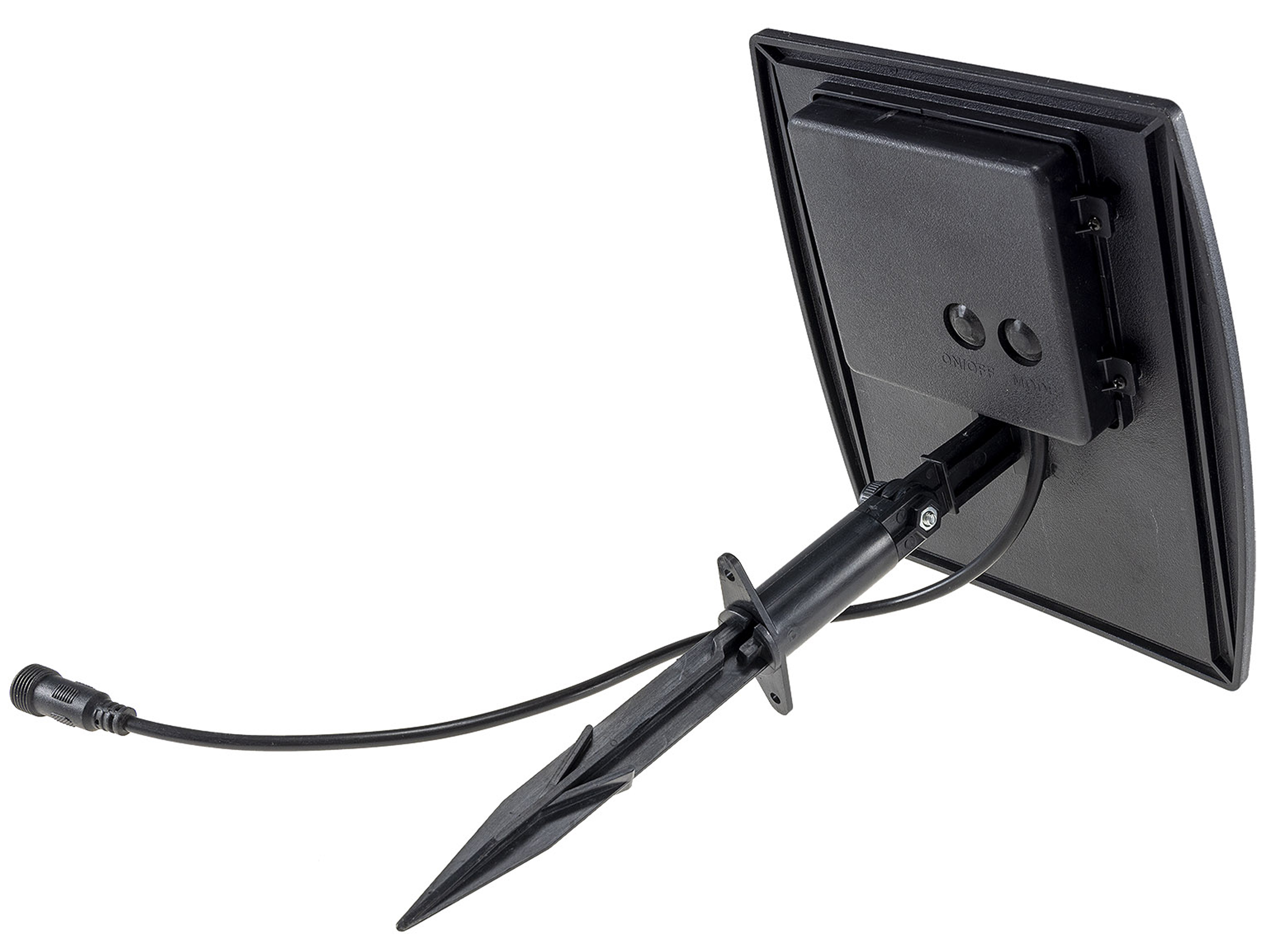 CHILITEC Solar-LED-Lichterkette CT-BGL 10Solar, 10 Lampen, IP44