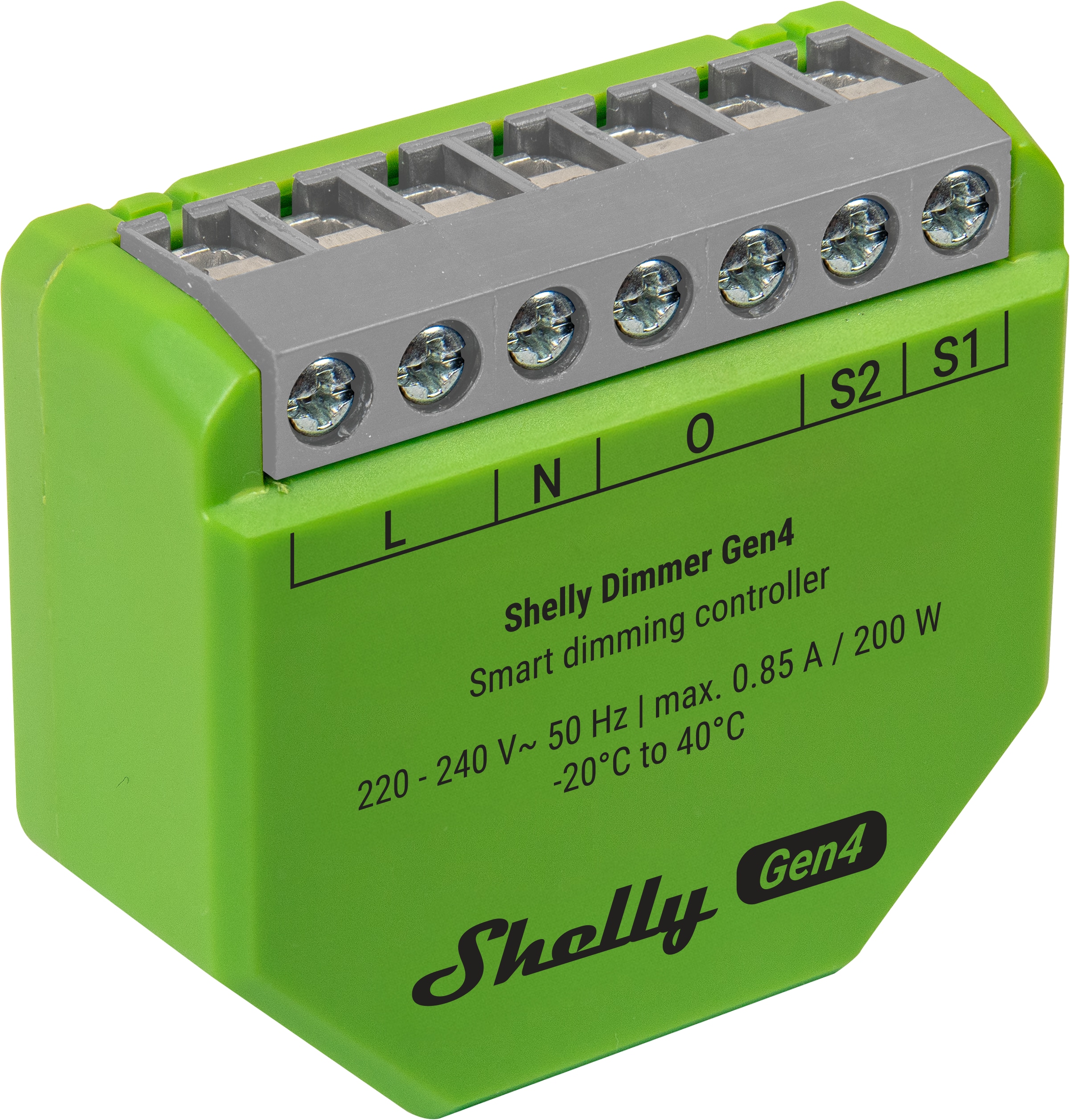 SHELLY Unterputz-Dimmer, Dimmer Gen4 SHELLY Unterputz-Dimmer, Dimmer Gen4