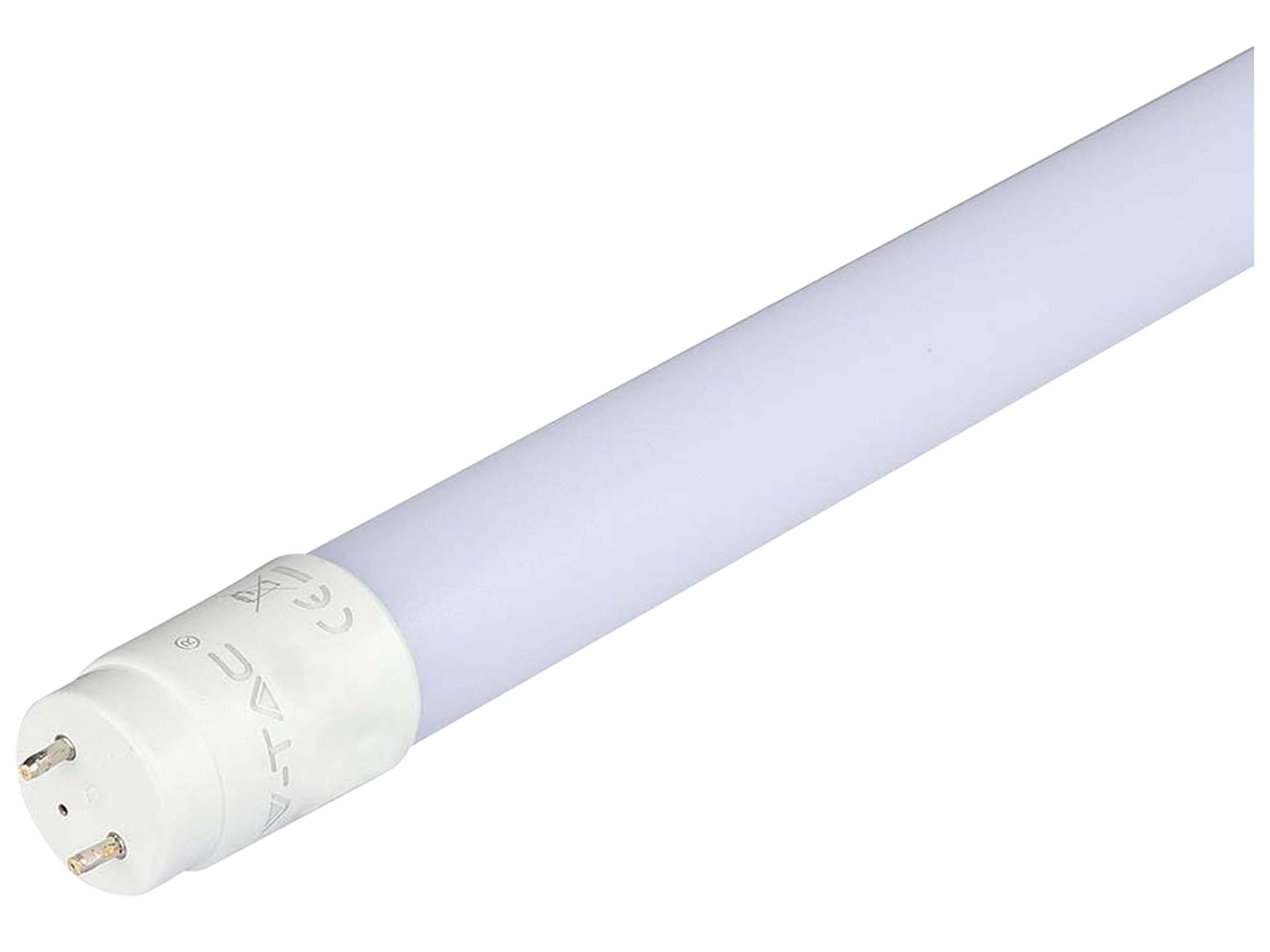 V-TAC LED-Röhre VT-6072, G13, EEK: F, 9W, 850lm, 6500K, 600mm V-TAC LED-Röhre VT-6072, G13, EEK: F, 9W, 850lm, 6500K, 600mm