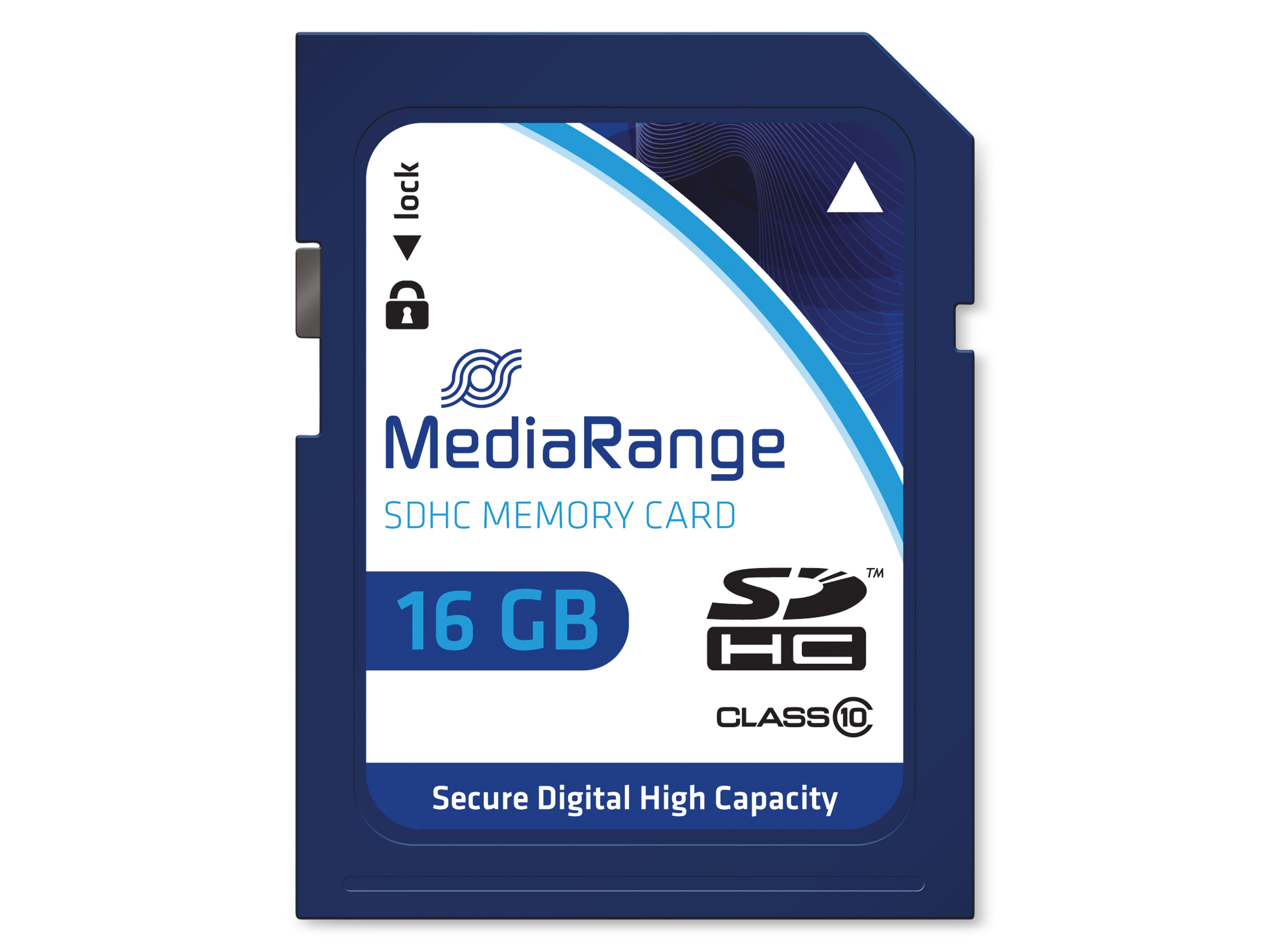 MEDIARANGE SDHC-Card MR962, 16 GB