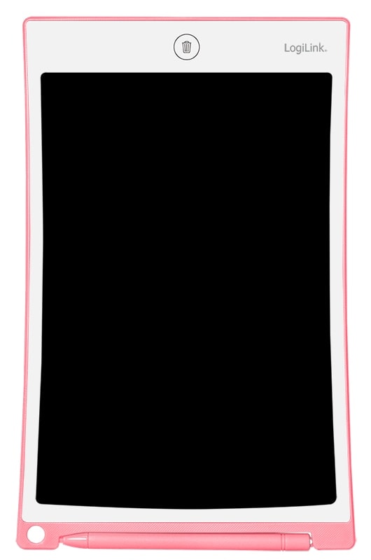 LOGILINK Schreibtafel AA0181 10" pink LOGILINK Schreibtafel AA0181 10" pink