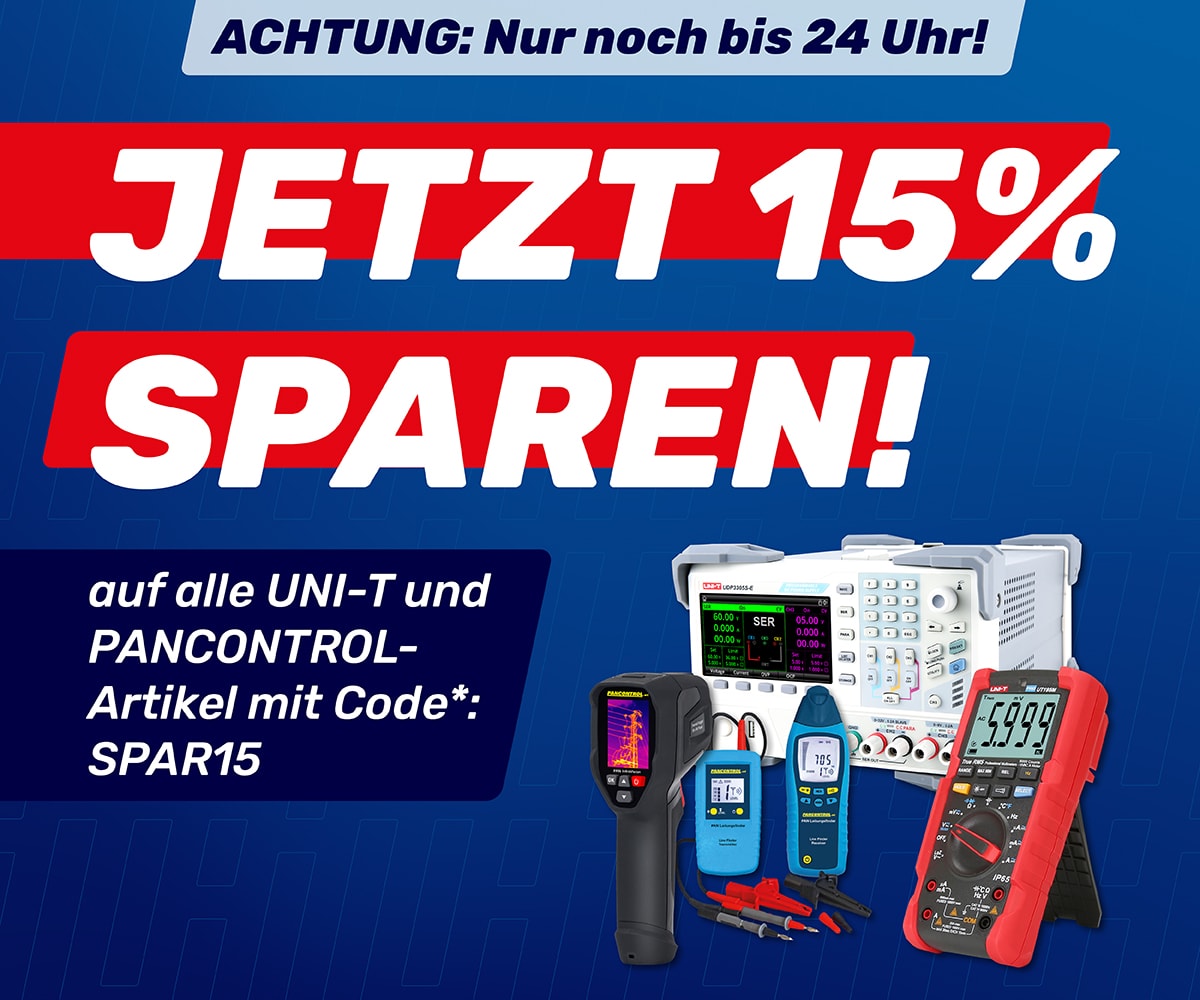 Jetzt 15% sparen!