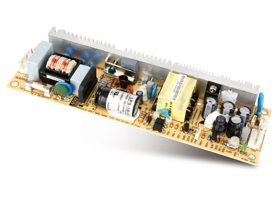 MEAN WELL Schaltnetzteil LPS-50-12, 12 V-/4,2 A MEAN WELL Schaltnetzteil LPS-50-12, 12 V-/4,2 A