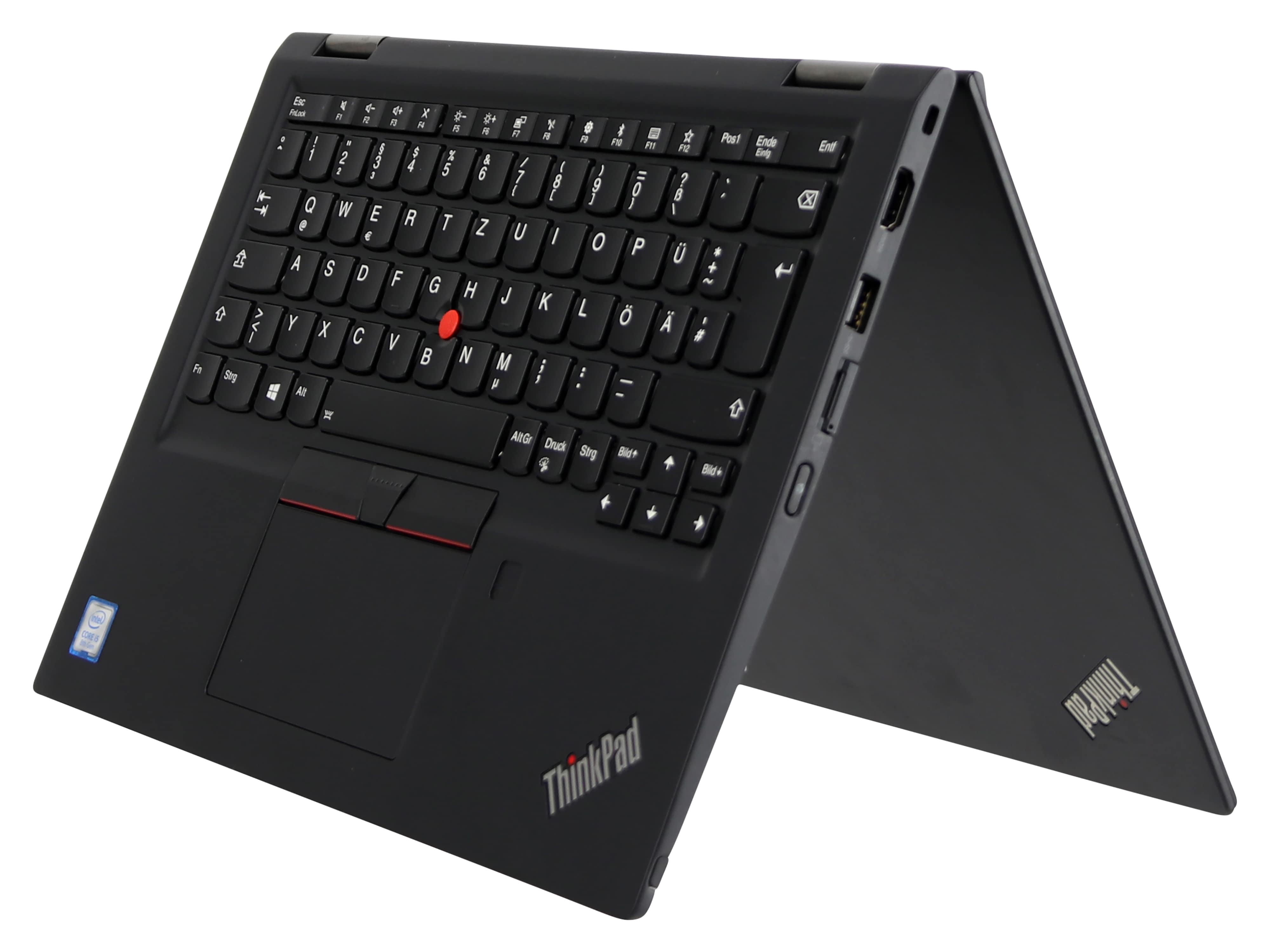 LENOVO Notebook Thinkpad X390 Yoga, i5, 33,78 cm (13,3"), 8GB, 128GB, Win11Pro, gebraucht