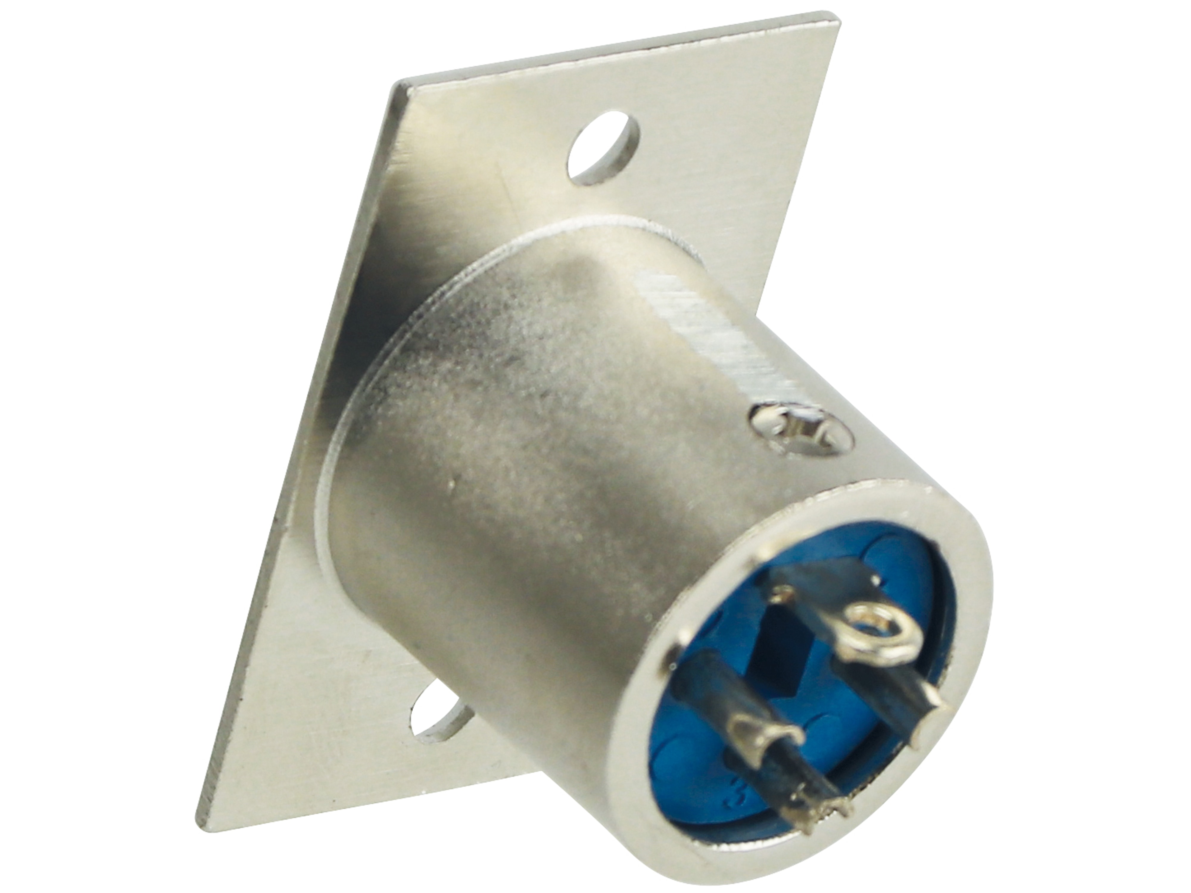 XLR-Einbaustecker CO2033 XLR-Einbaustecker CO2033