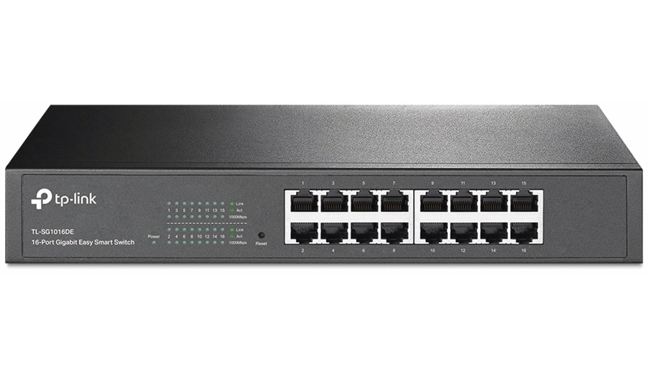 TP-LINK Switch Easy-Smart TL-SG1016DE TP-LINK Switch Easy-Smart TL-SG1016DE