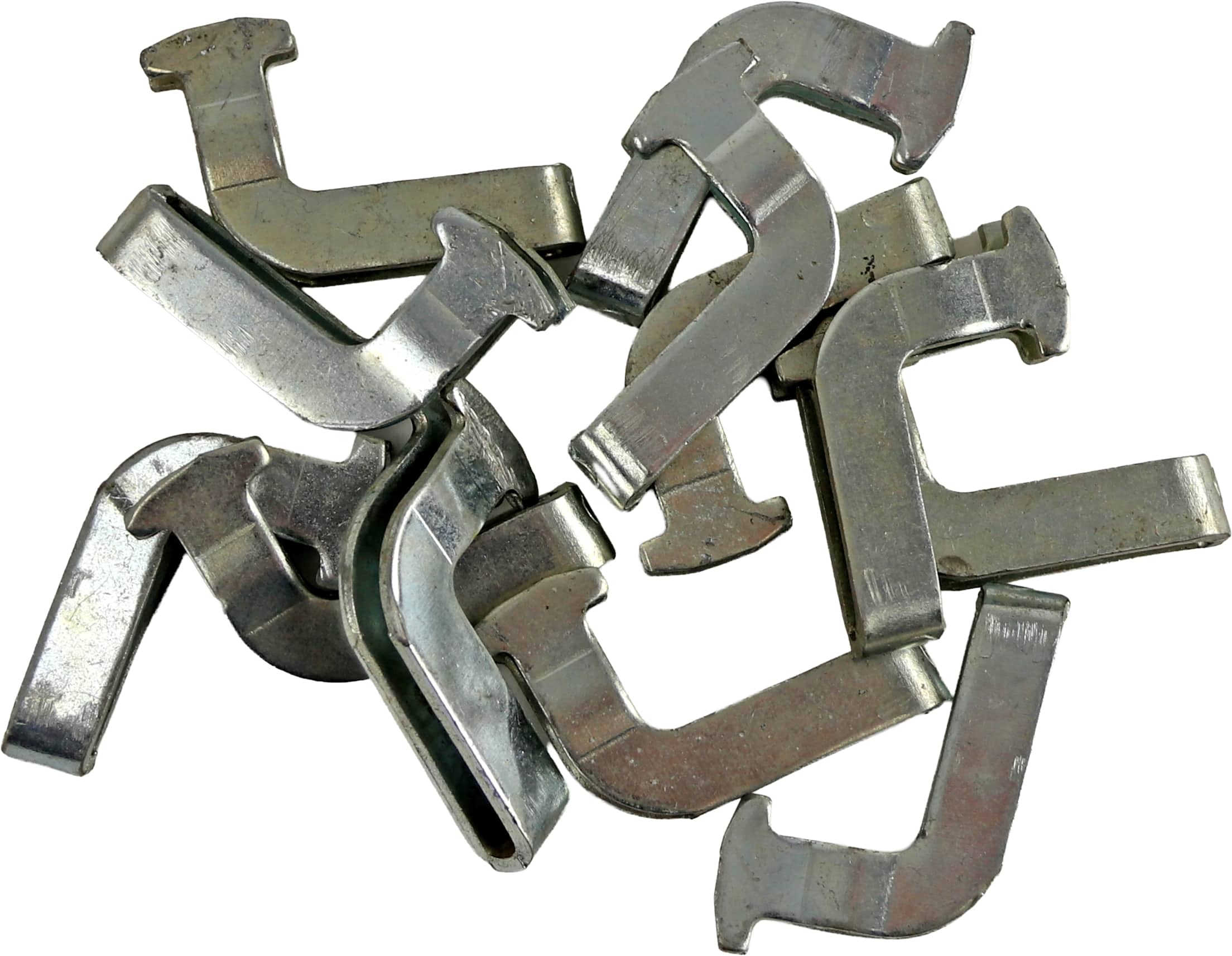Palettenregal-Sicherungsclip 7 mm, 12 Stück Palettenregal-Sicherungsclip 7 mm, 12 Stück