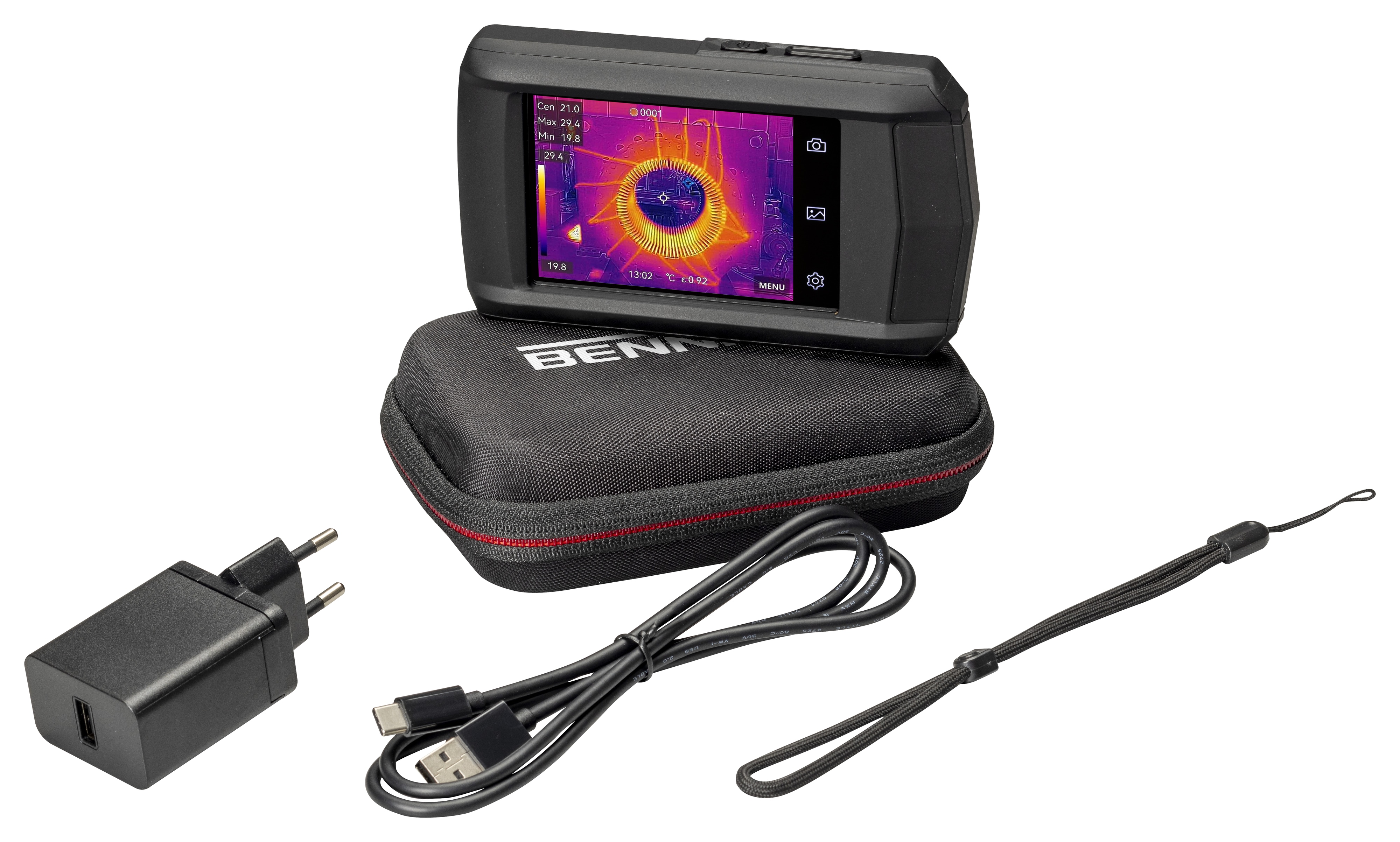 BENNING Wärmebildkamera TC 30, 050530, -20 °C - 400 °C