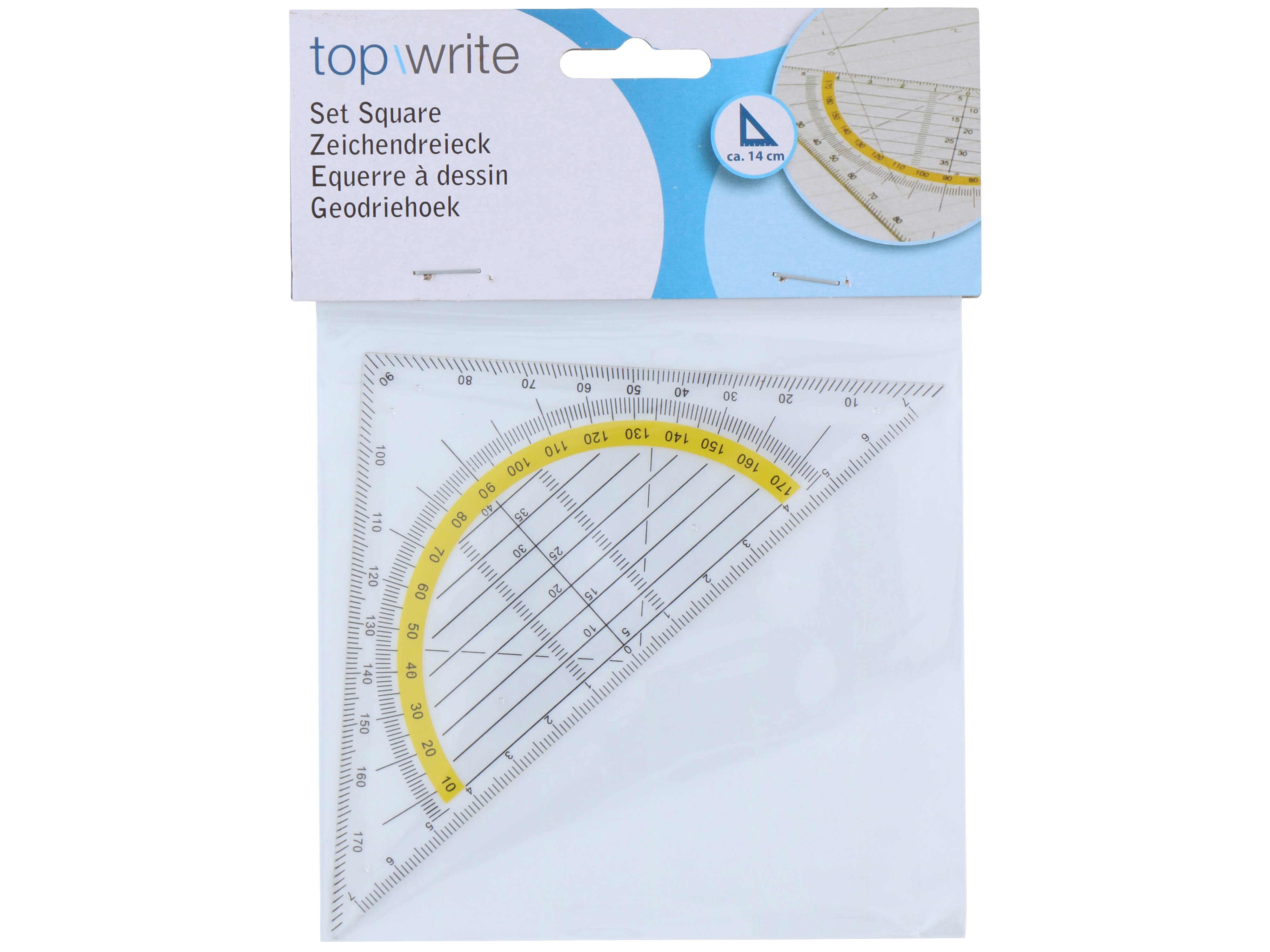 TOPWRITE Geodreieck TOPWRITE Geodreieck