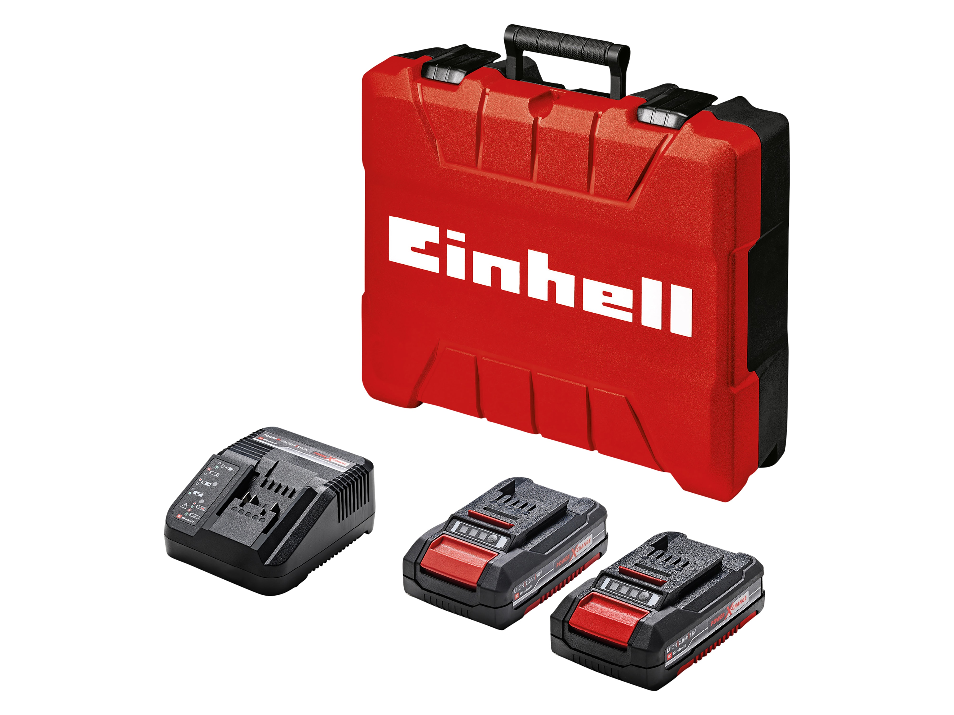 EINHELL PROFESSIONAL Akku-Schlagbohrschrauber TP-CD 18 Li-i BL, 2x 2,0 Ah