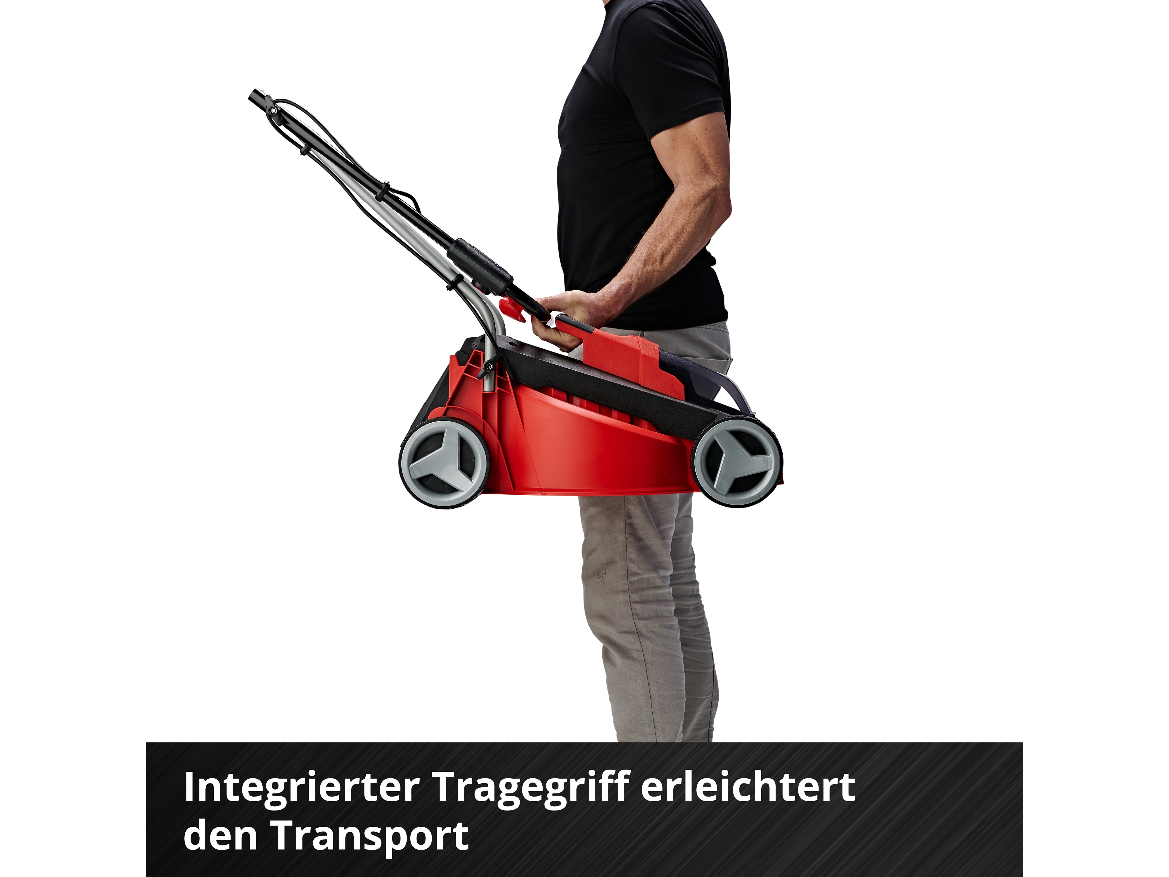 EINHELL Akku-Rasenmäher GE-CM 18/30 Li (1x3,0 Ah)