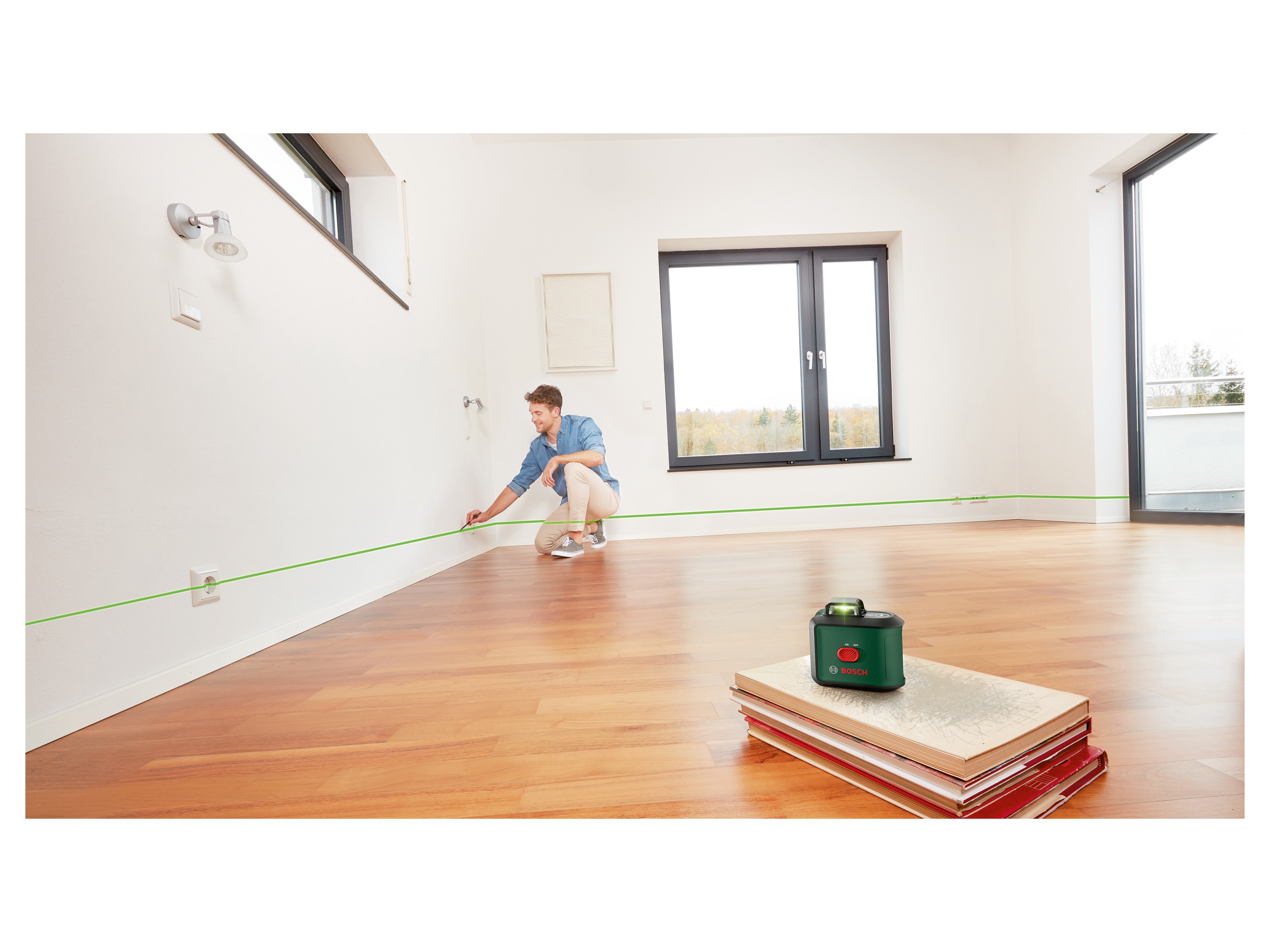 BOSCH Kreuzlinien-Laser UniversalLevel 360, 0603663EZ0