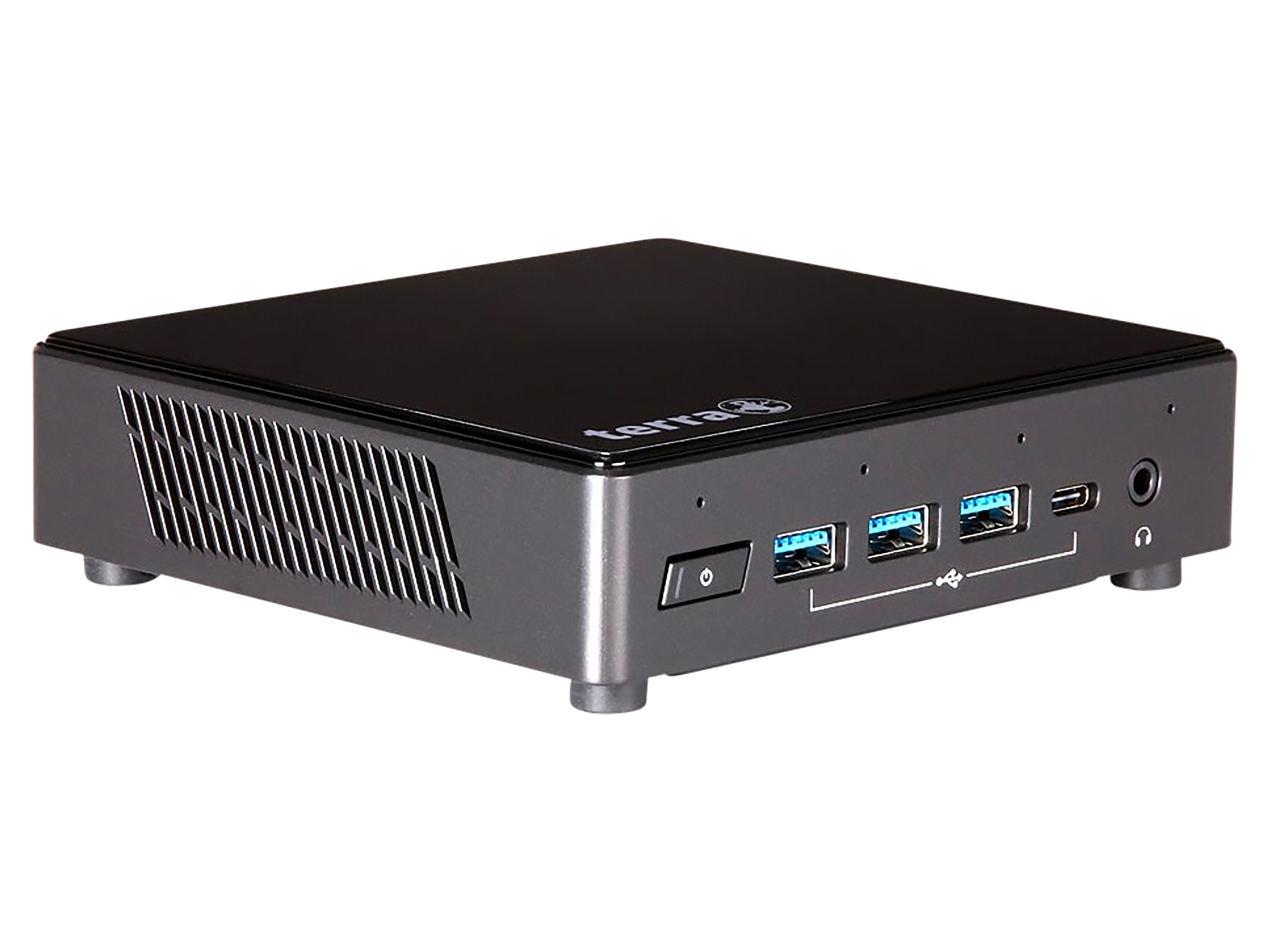 TERRA Micro-PC GreenLine 3100 Silent Intel® Celeron® N5100, 8 GB DDR5, 500 GB M.2 SSD NVME