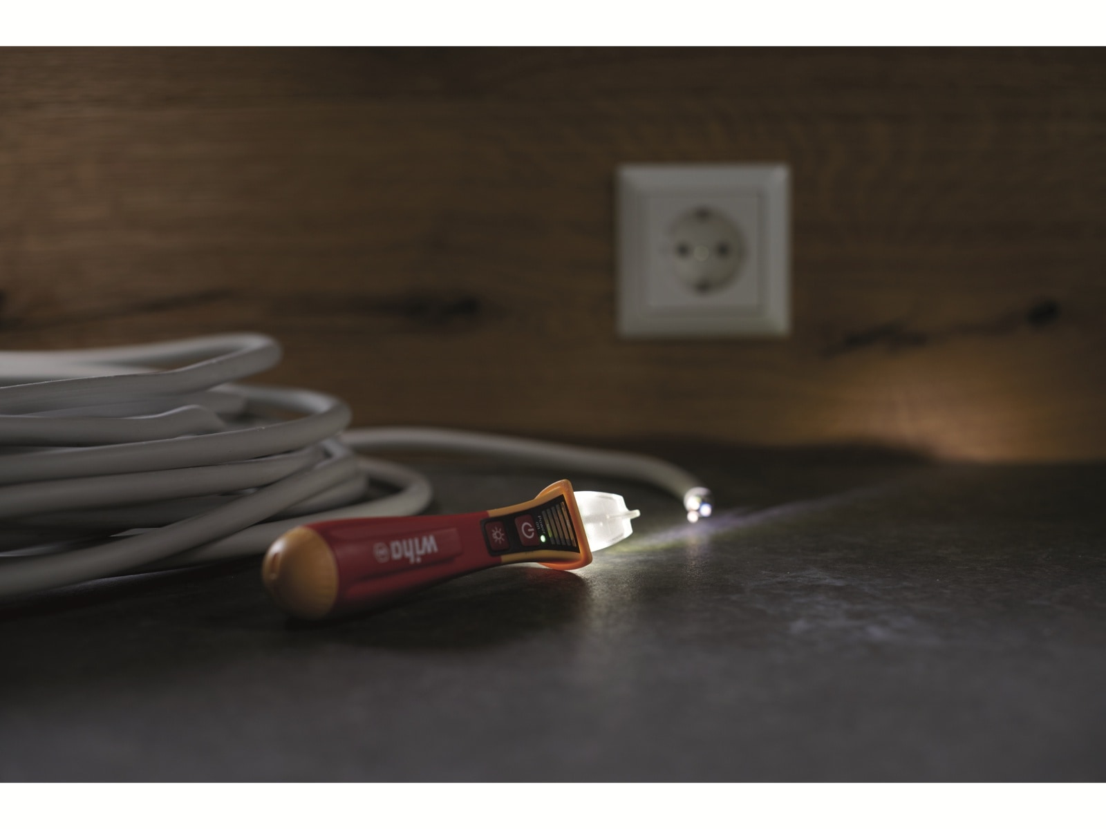 WIHA Spannungsprüfer, 150mm, 12...1.000V AC