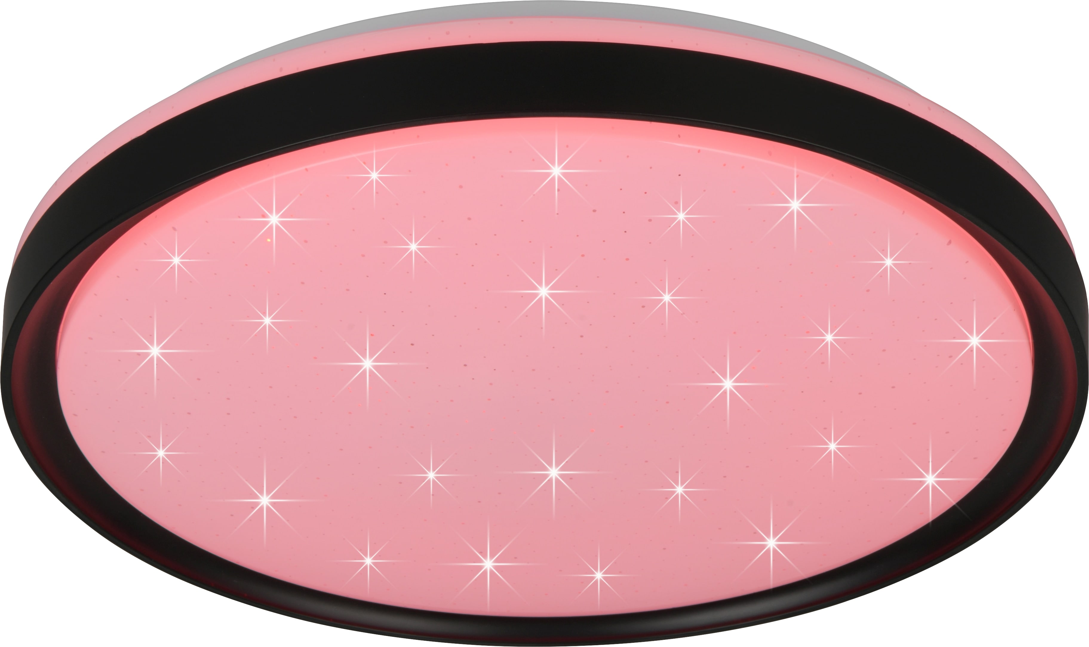 REALITY LED-Deckenleuchte SOLIT, R63581132, 14W, 1800lm, schwarz REALITY LED-Deckenleuchte SOLIT, R63581132, 14W, 1800lm, schwarz