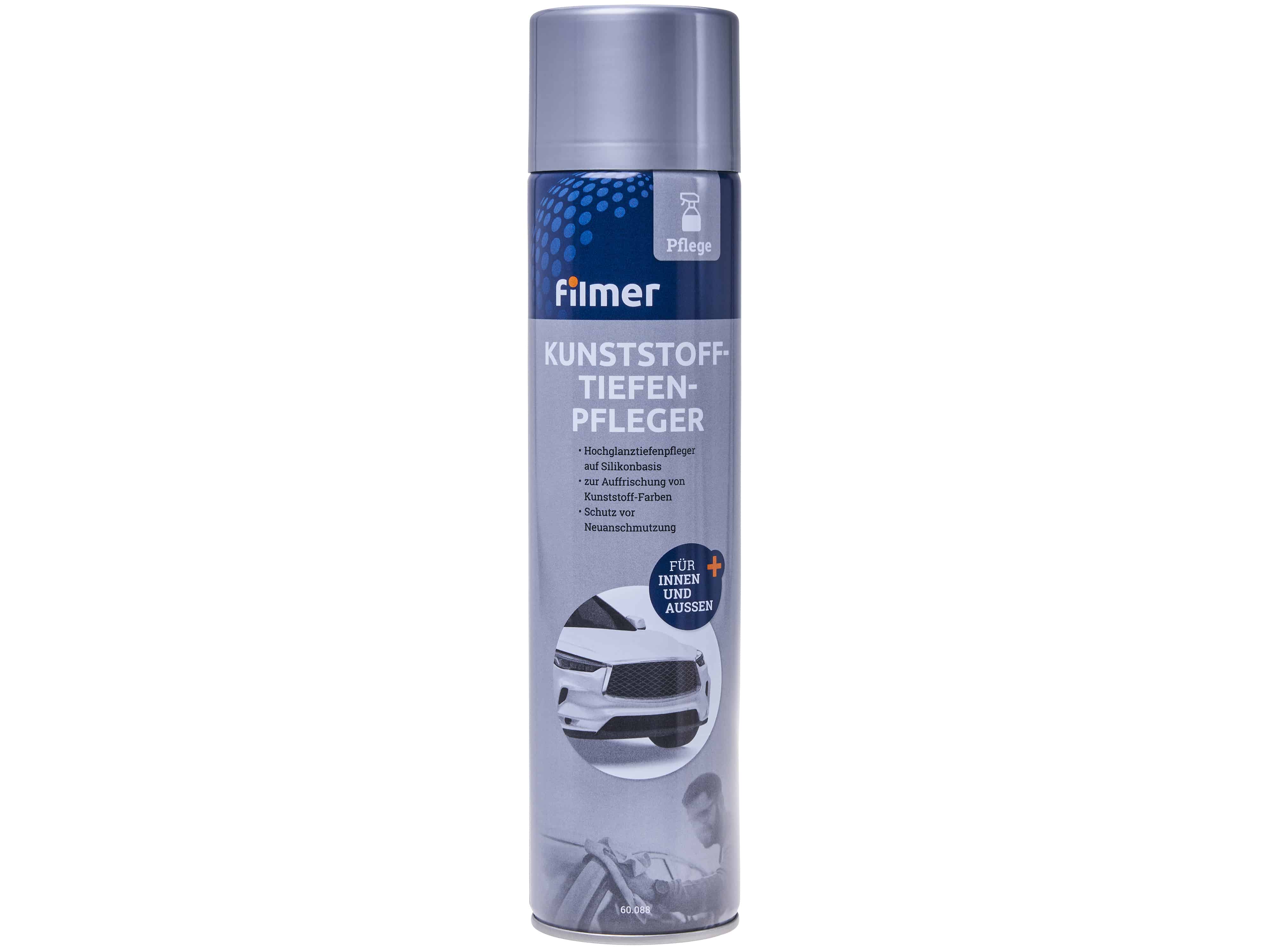 FILMER Kunststoffpflege-Spray 60.088, Clean & Shine
