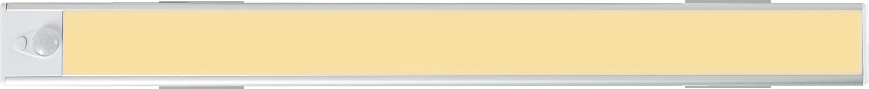 REV LED-Akku-Unterbauleuchte, 2W, CCT, 110lm, warmweiß, neutralweiß, kaltweiß, IP20, silber, 40 cm