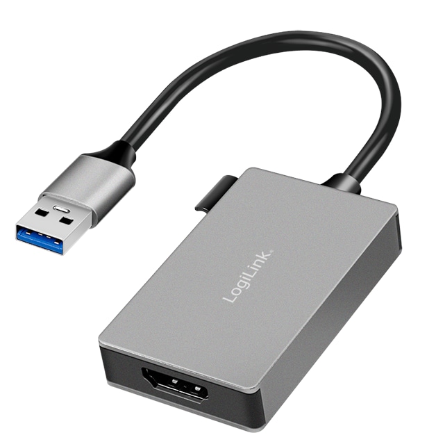 LOGILINK USB3.0-Adapter UA0223A USB-A/M zu HDMI-A/F 1080p 0,15m