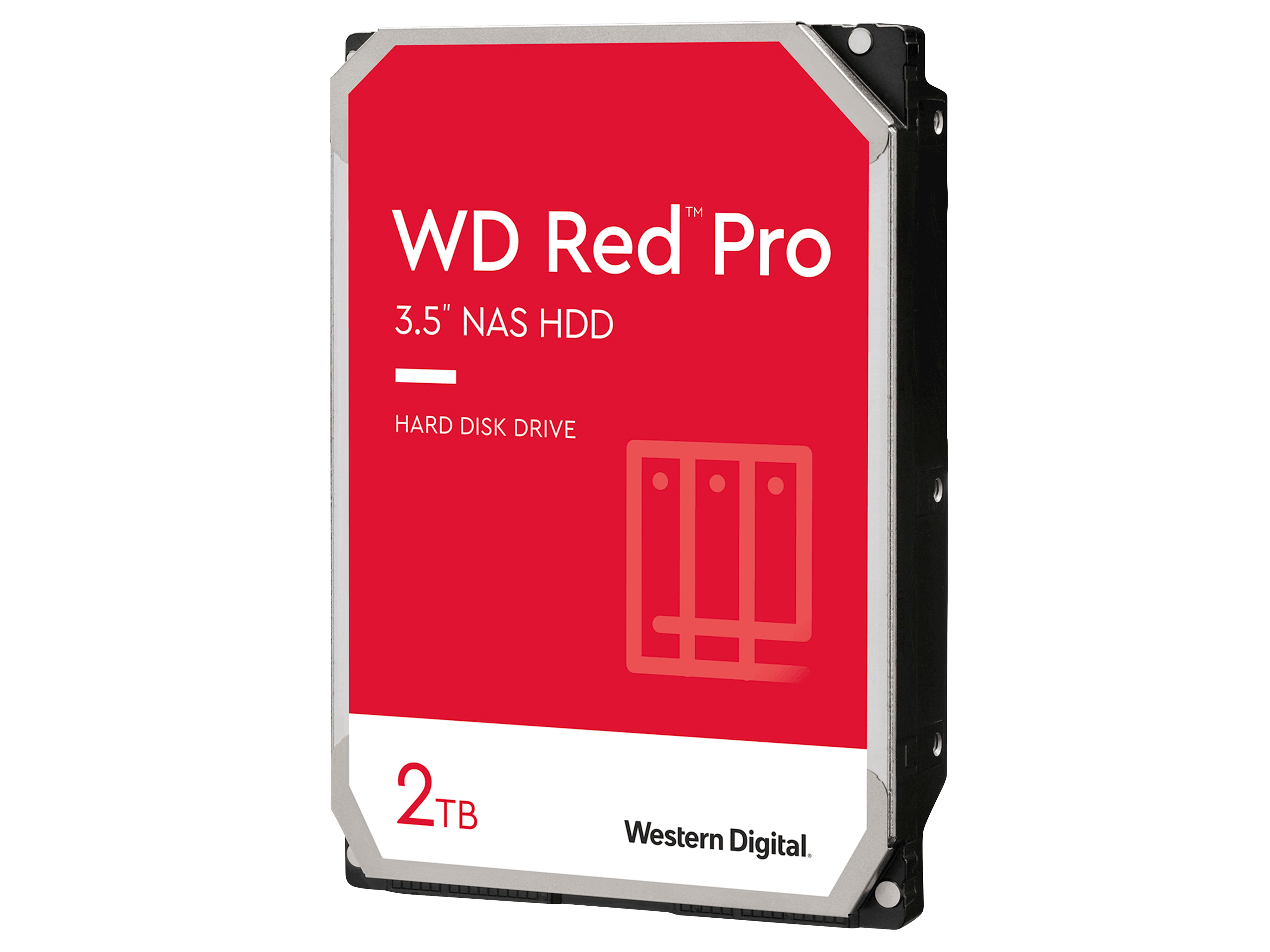 WESTERN DIGITAL HDD Red Pro WD2002FFSX 2TB
