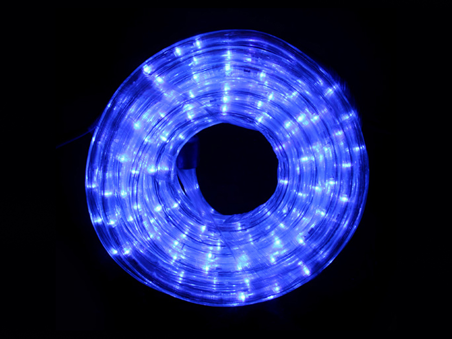Ilufa LED-Lichtschlauch 168076, 20 m, IP44, blau