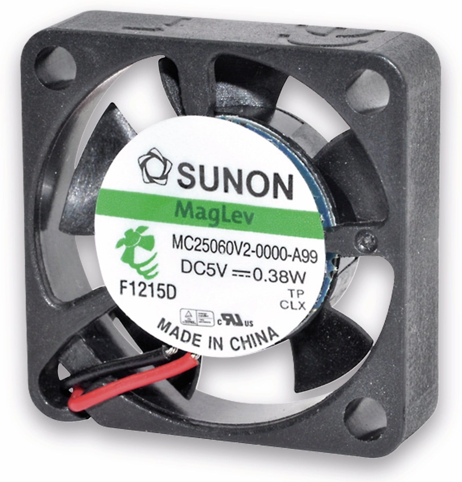 SUNON Axiallüfter MF25060V21000UA99, 25x25x6 mm, 5 V- SUNON Axiallüfter MF25060V21000UA99, 25x25x6 mm, 5 V-