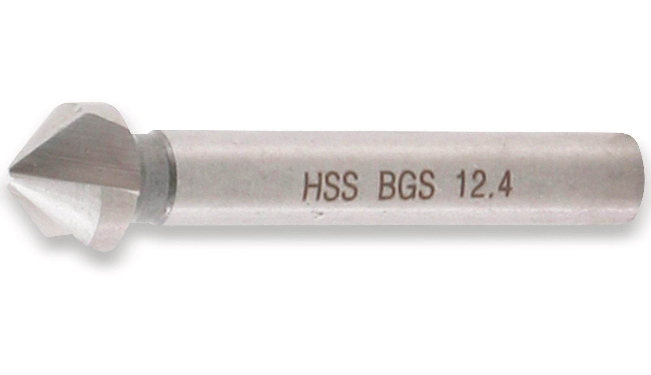 BGS TECHNIC Kegelsenker HSS Ø 12,4 mm DIN 335 Form C