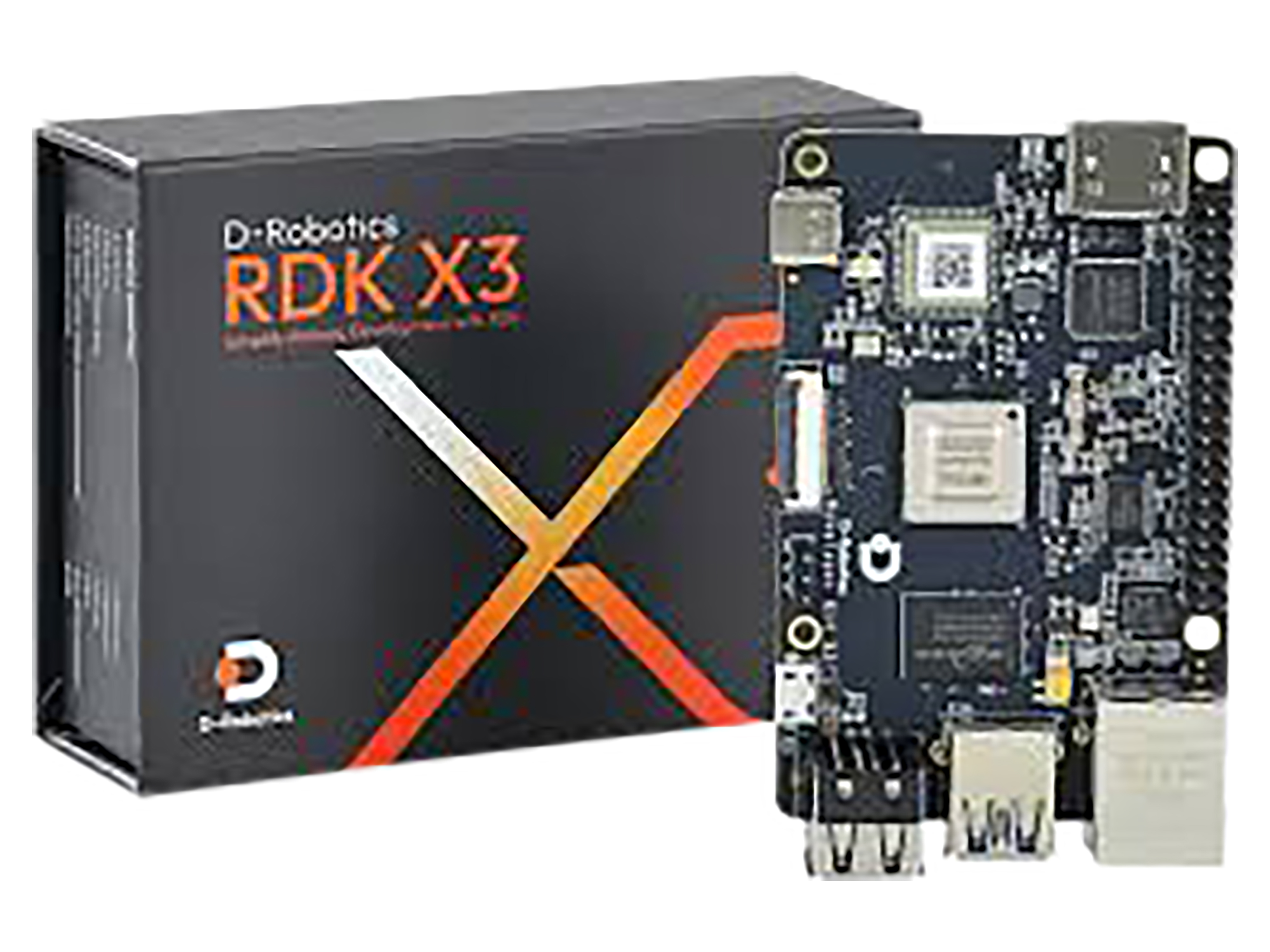 D-ROBOTICS Singleboard AI RDK X3, 4 GB RAM