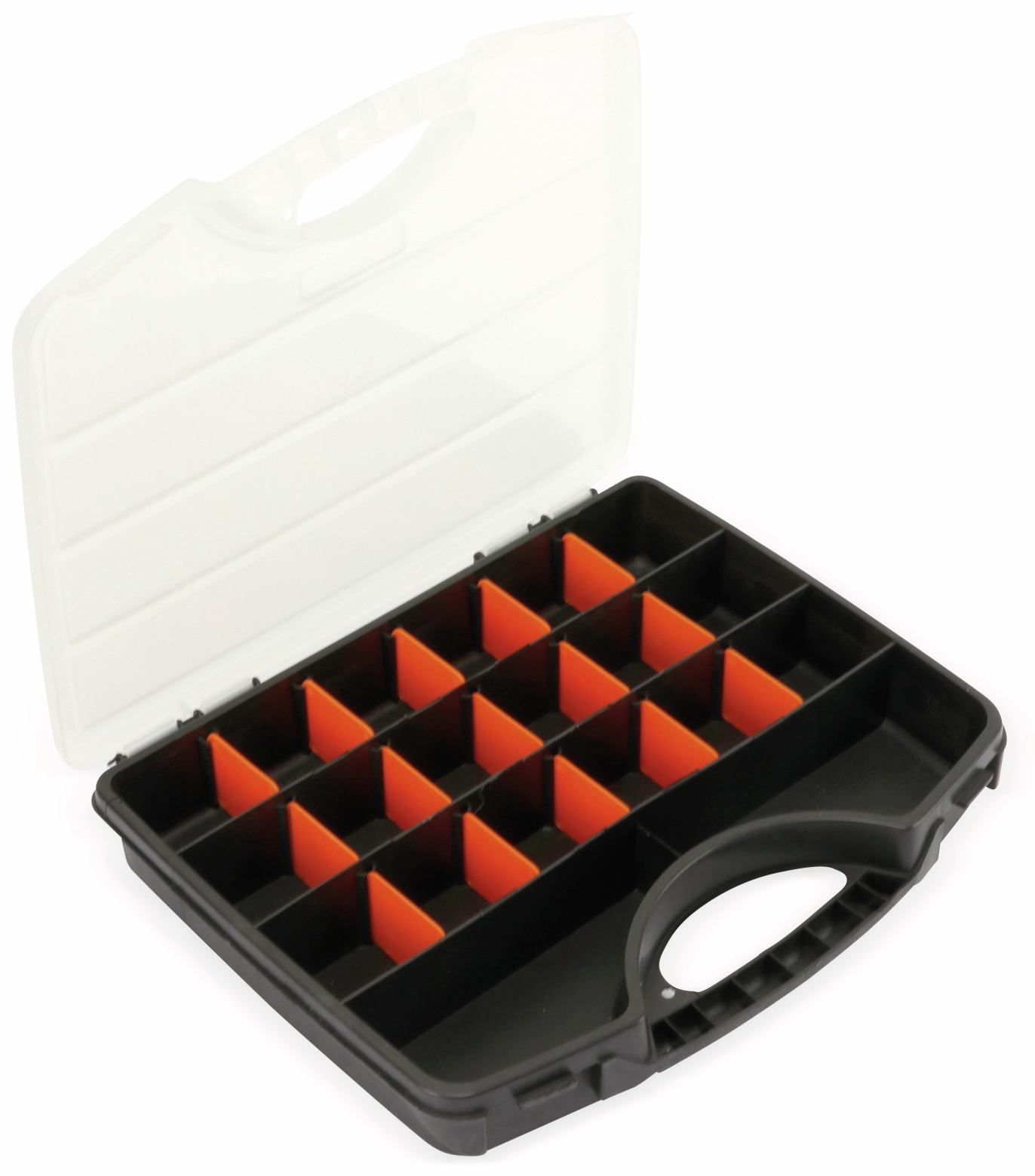 KINZO Sortimentkasten 250x210x40 mm KINZO Sortimentkasten 250x210x40 mm